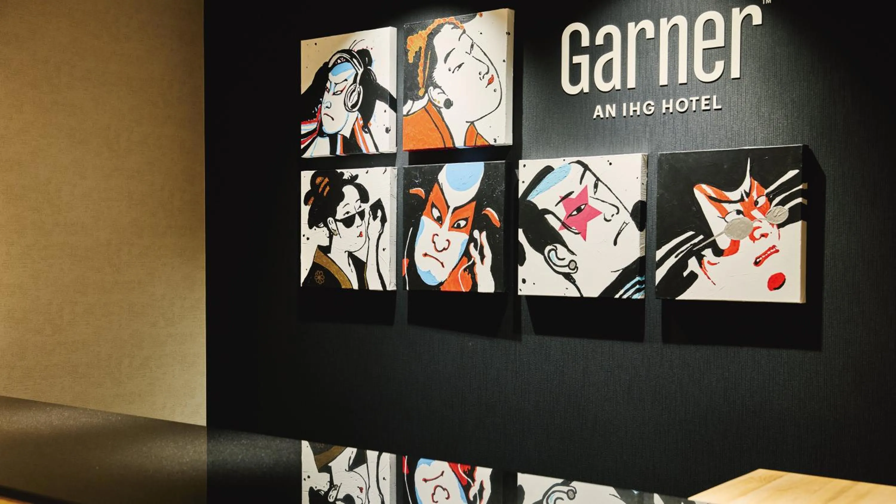 Property building in Garner Hotel Osaka Honmachi Midosuji by IHG