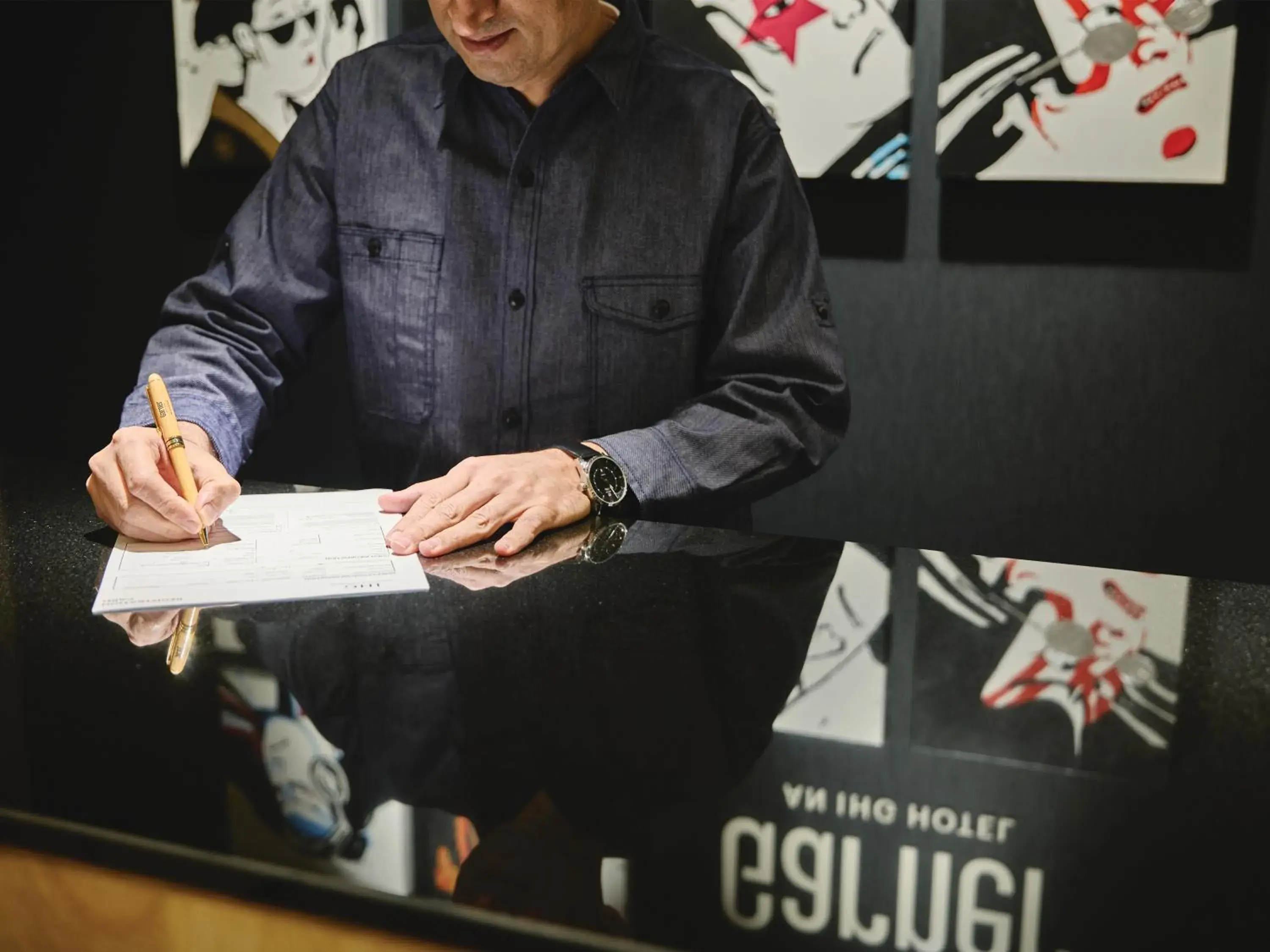 Facade/entrance in Garner Hotel Osaka Honmachi Midosuji by IHG Facade/entrance in Garner Hotel Osaka Honmachi Midosuji by IHG