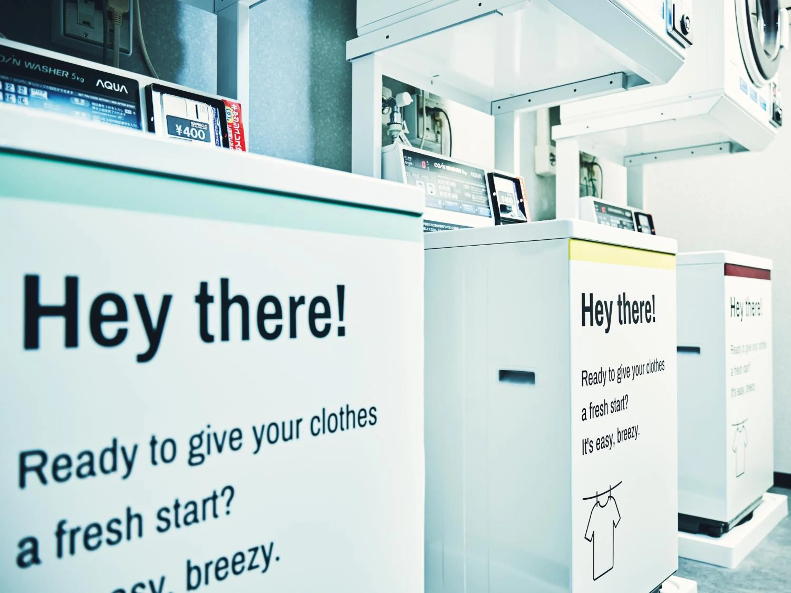 laundry in Garner Hotel Osaka Honmachi Midosuji by IHG