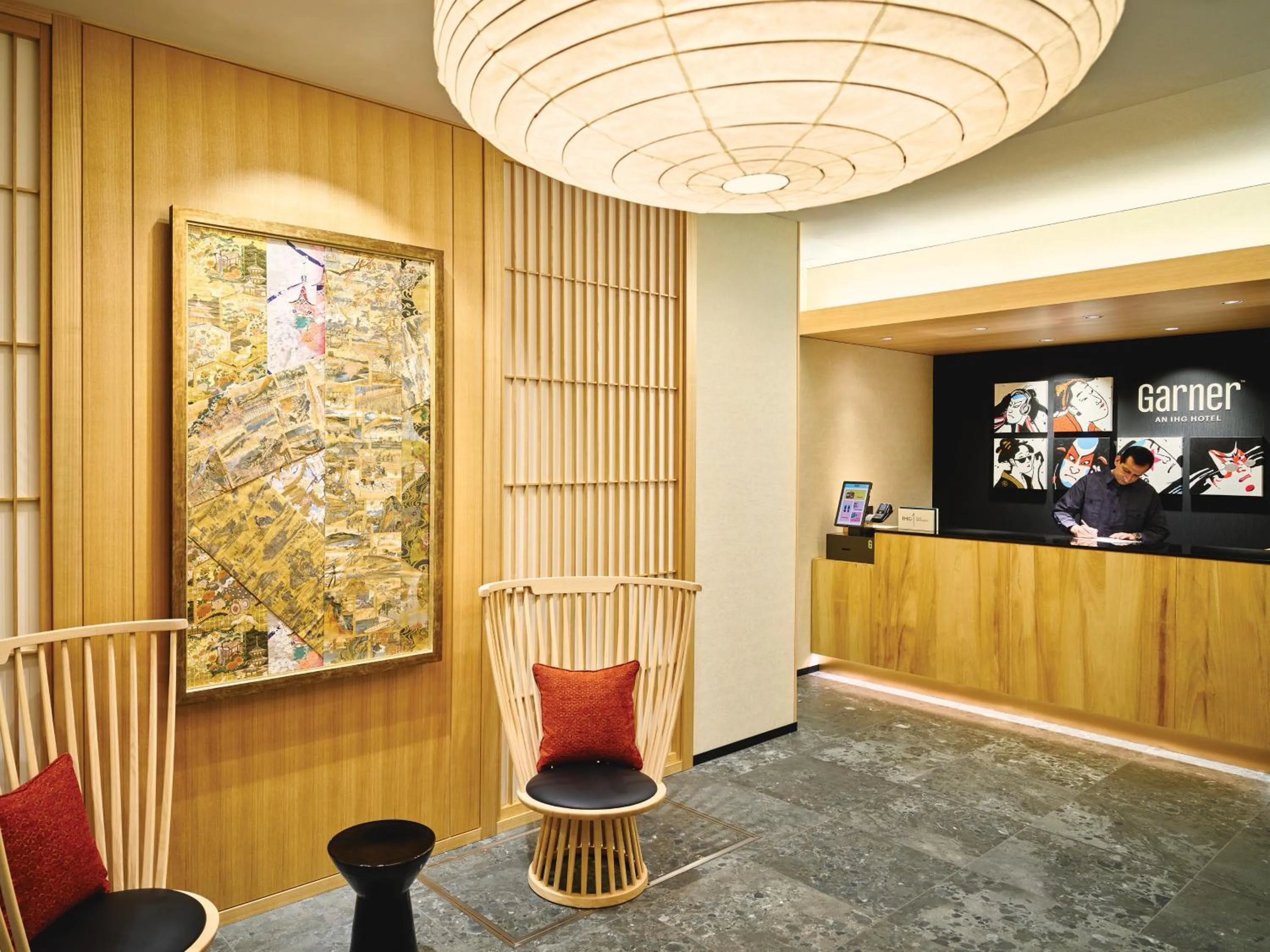 Facade/entrance in Garner Hotel Osaka Honmachi Midosuji by IHG