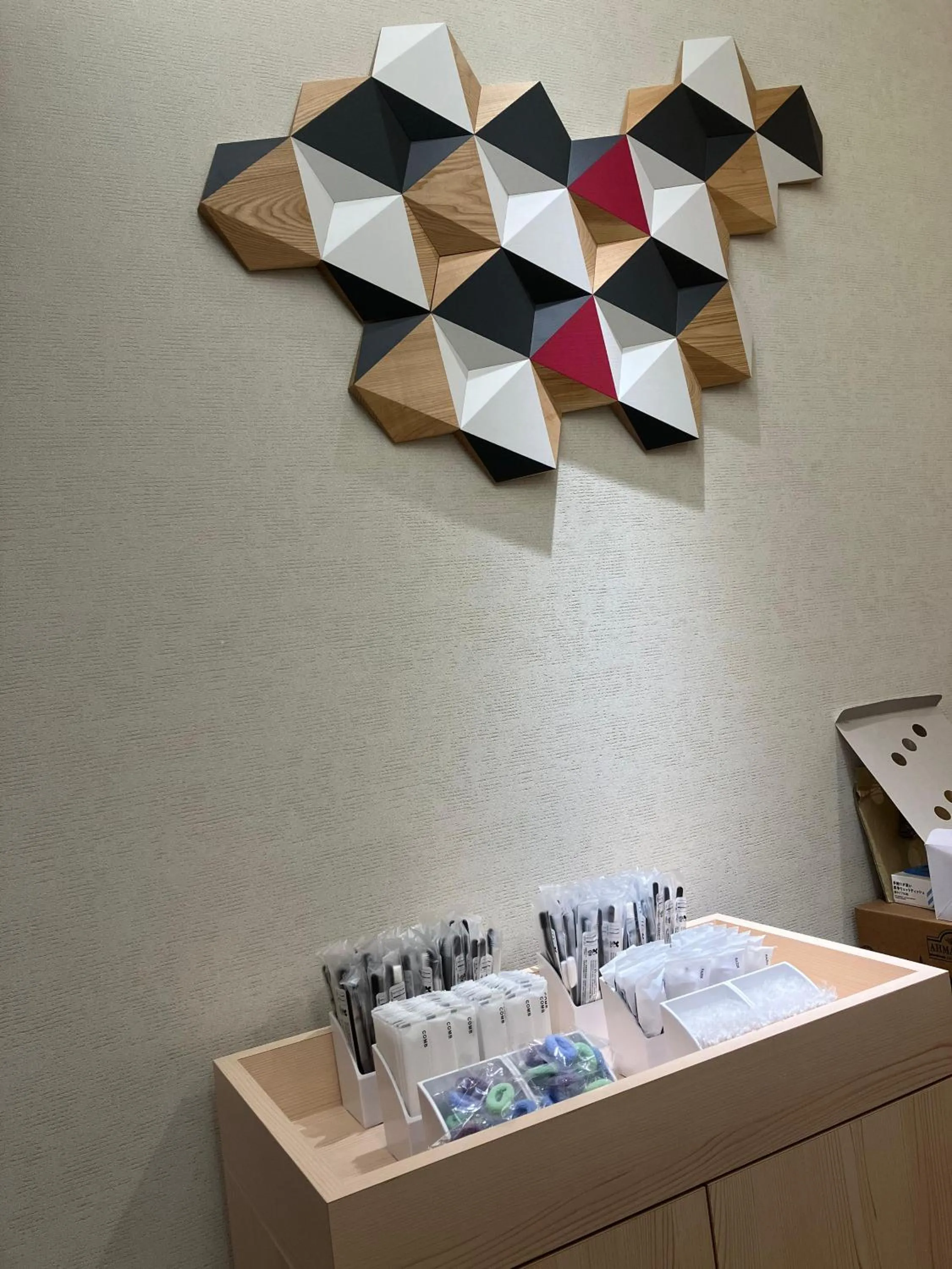 Decorative detail in Garner Hotel Osaka Honmachi Midosuji by IHG