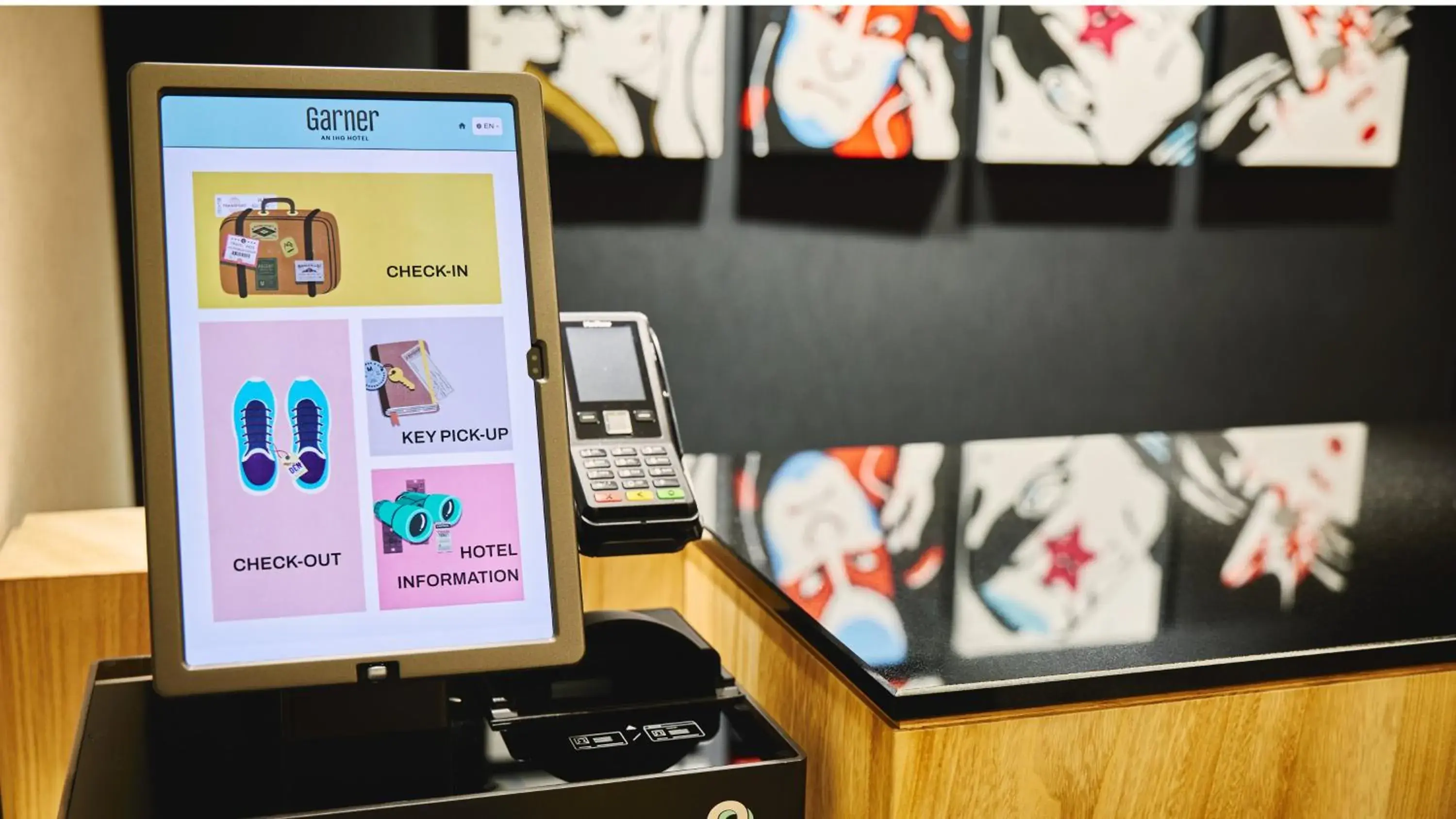 Property building in Garner Hotel Osaka Honmachi Midosuji by IHG Property building in Garner Hotel Osaka Honmachi Midosuji by IHG