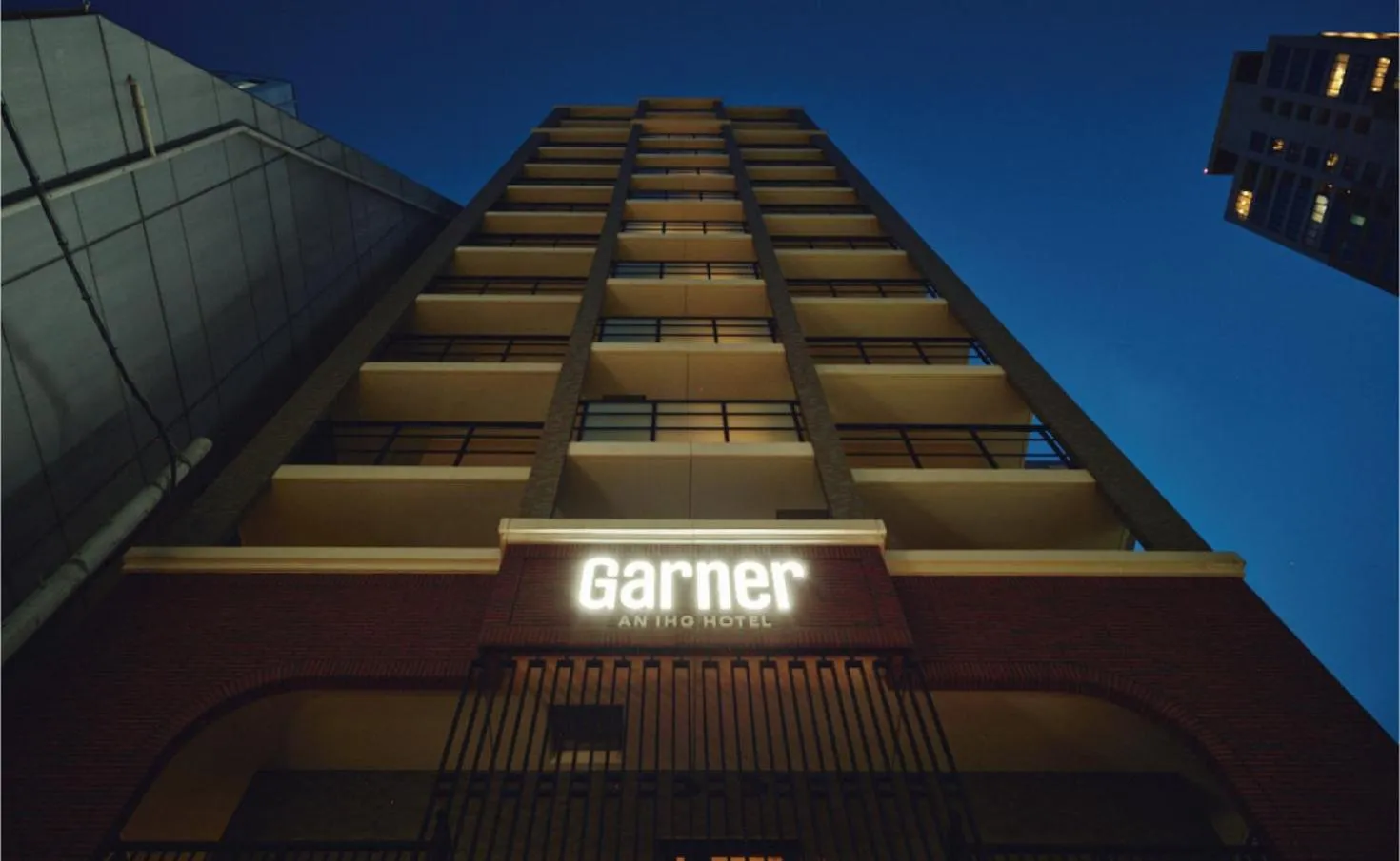 Property building in Garner Hotel Osaka Honmachi Midosuji by IHG