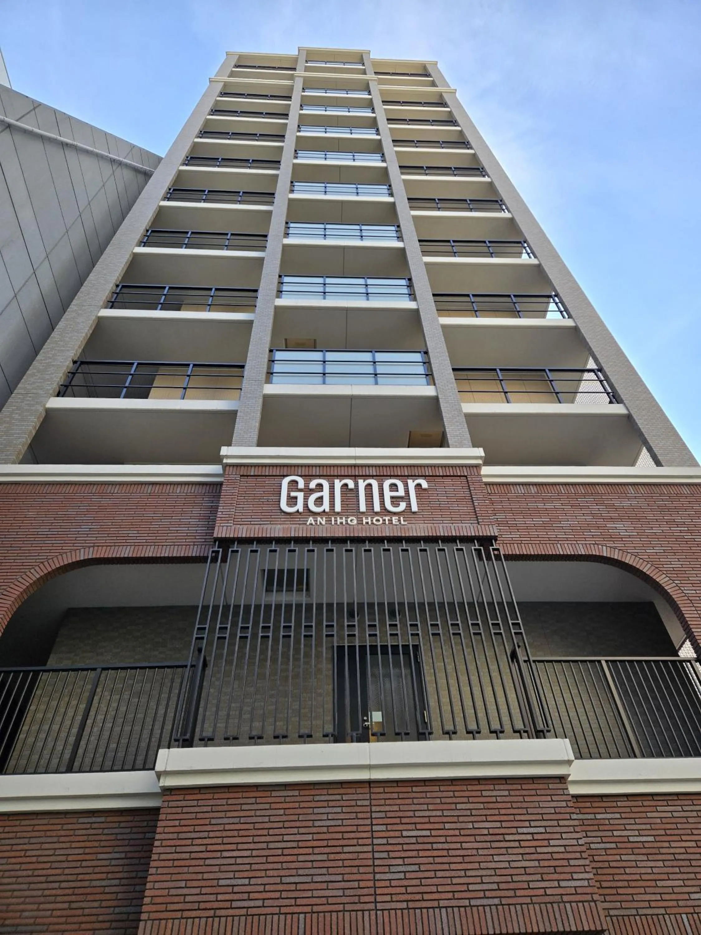 Property logo or sign in Garner Hotel Osaka Honmachi Midosuji by IHG