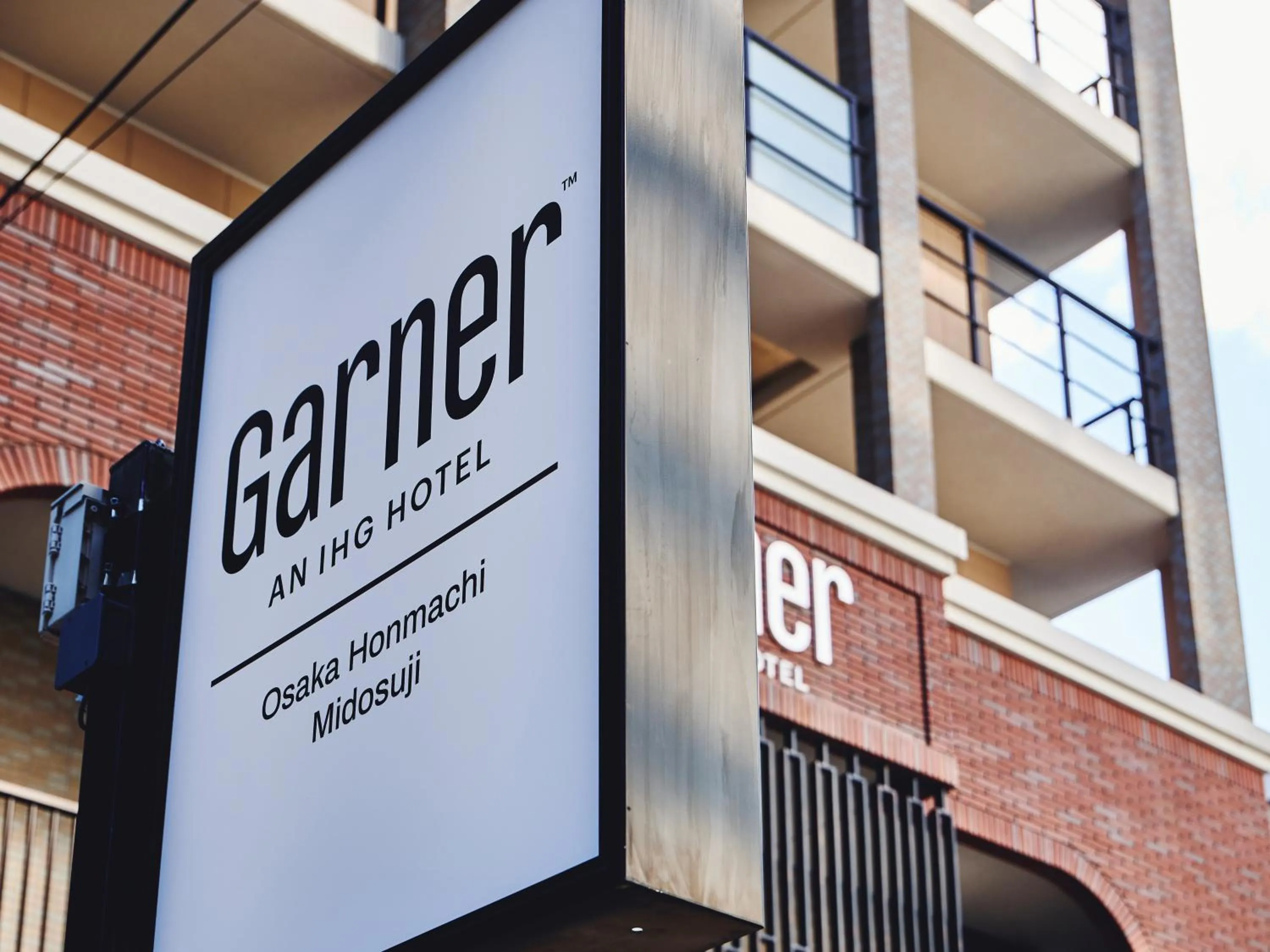 Property logo or sign in Garner Hotel Osaka Honmachi Midosuji by IHG