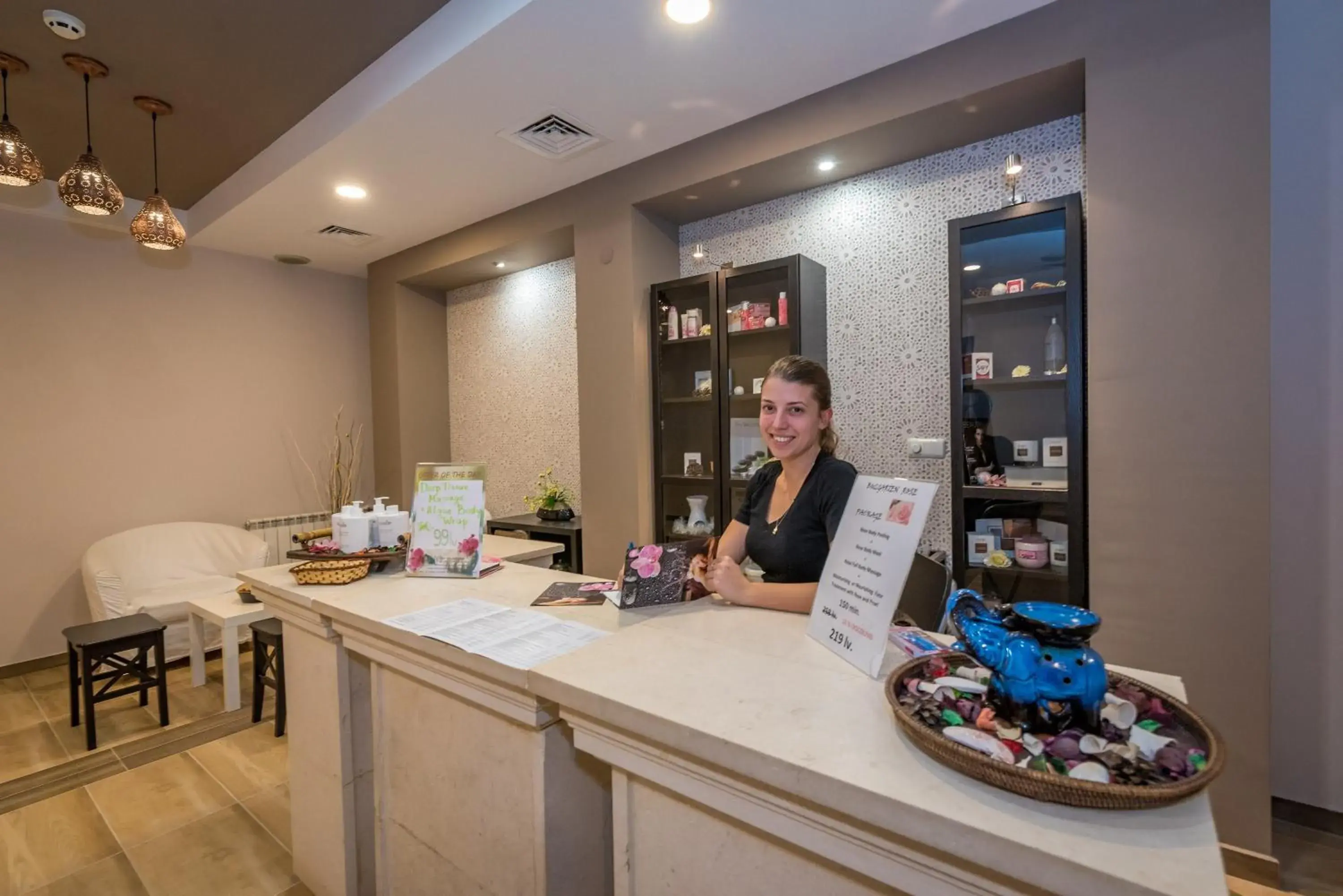 Spa and wellness centre/facilities in Lion Bansko Hotel Spa and wellness centre/facilities in Lion Bansko Hotel