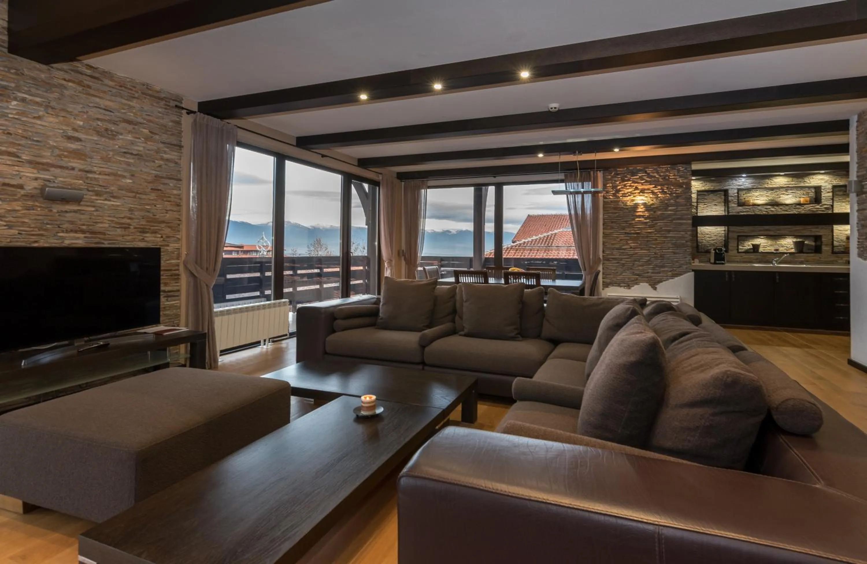 Living room in Lion Bansko Hotel