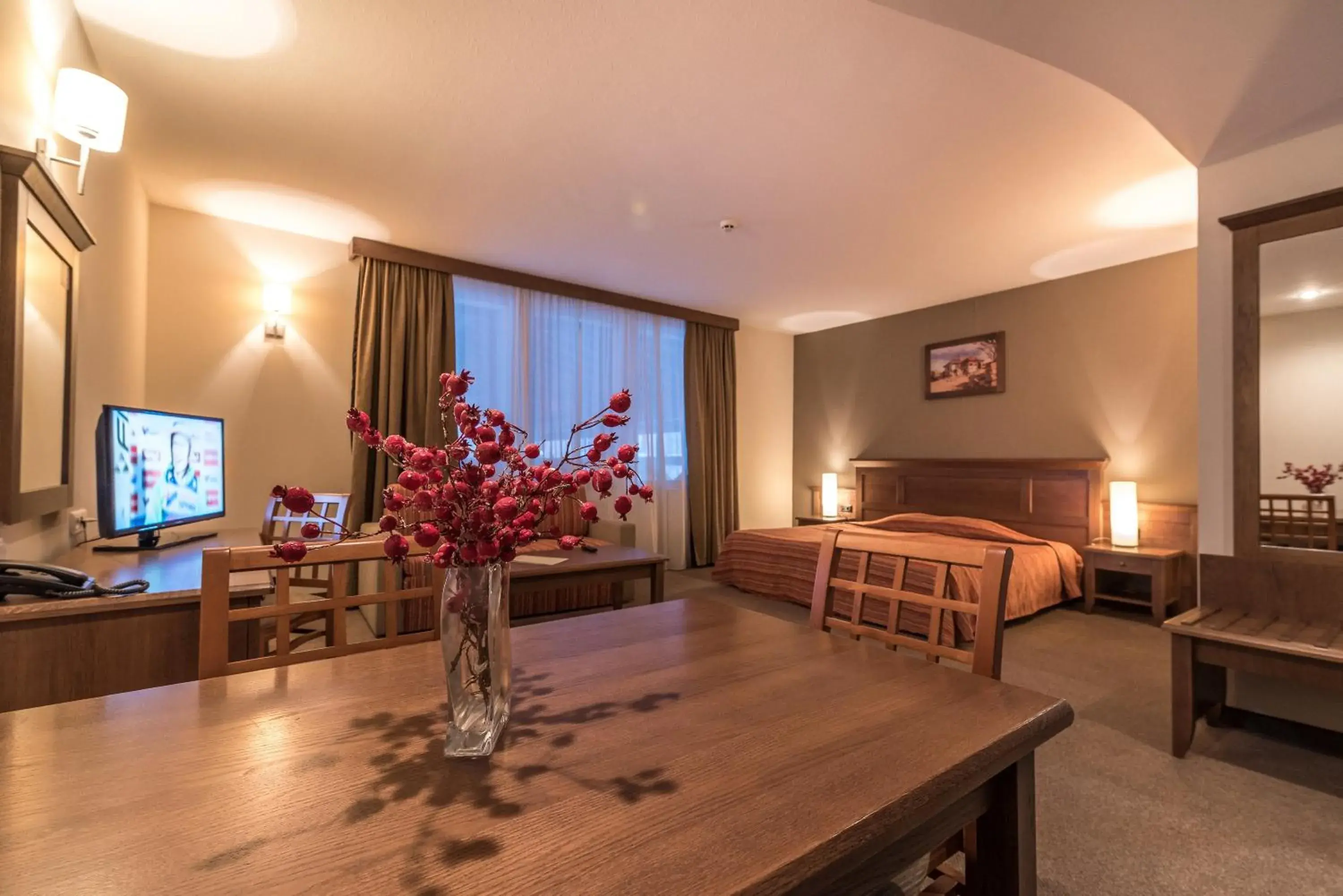 Bedroom, Bed in Lion Bansko Hotel Bedroom, Bed in Lion Bansko Hotel