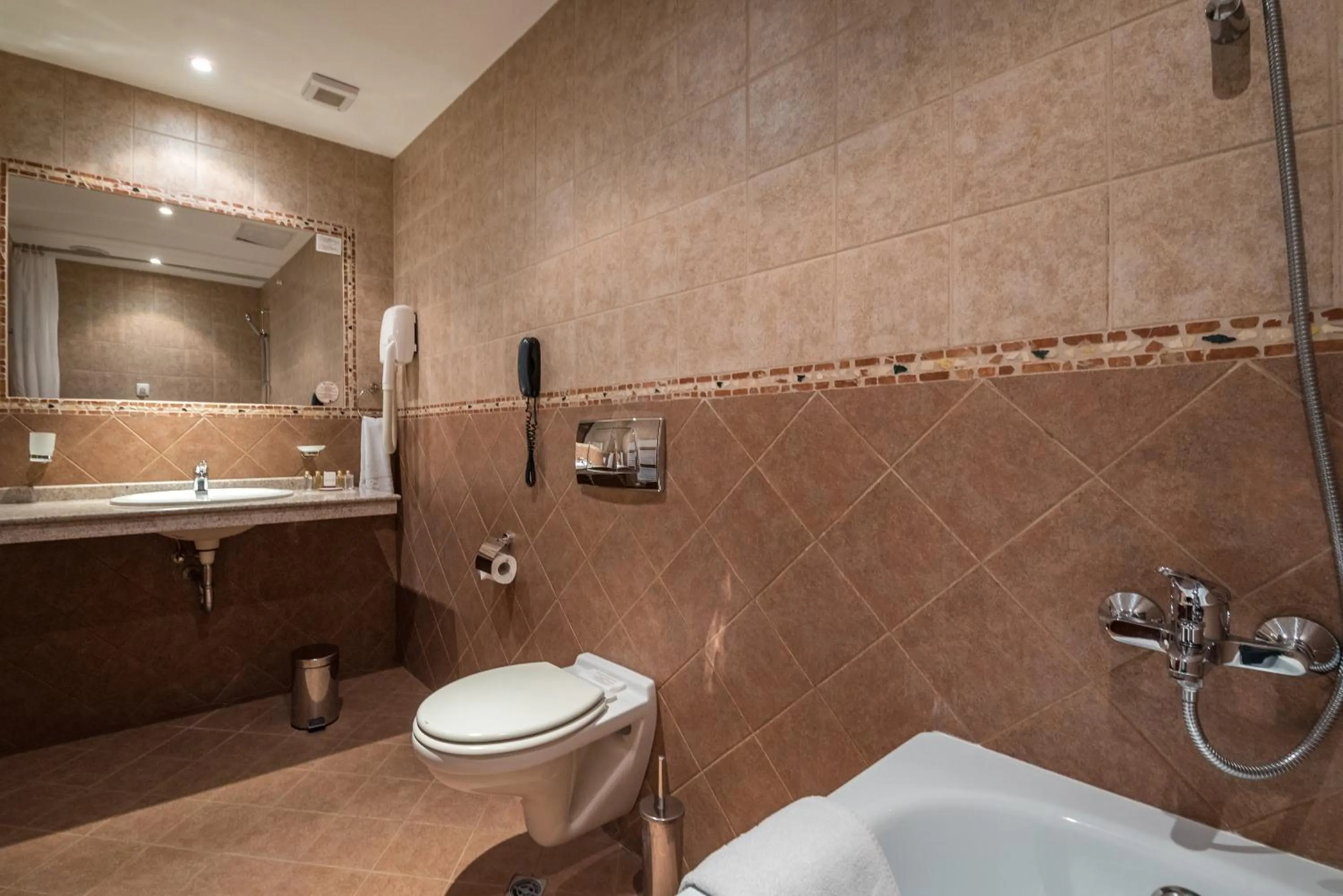 Bathroom in Lion Bansko Hotel