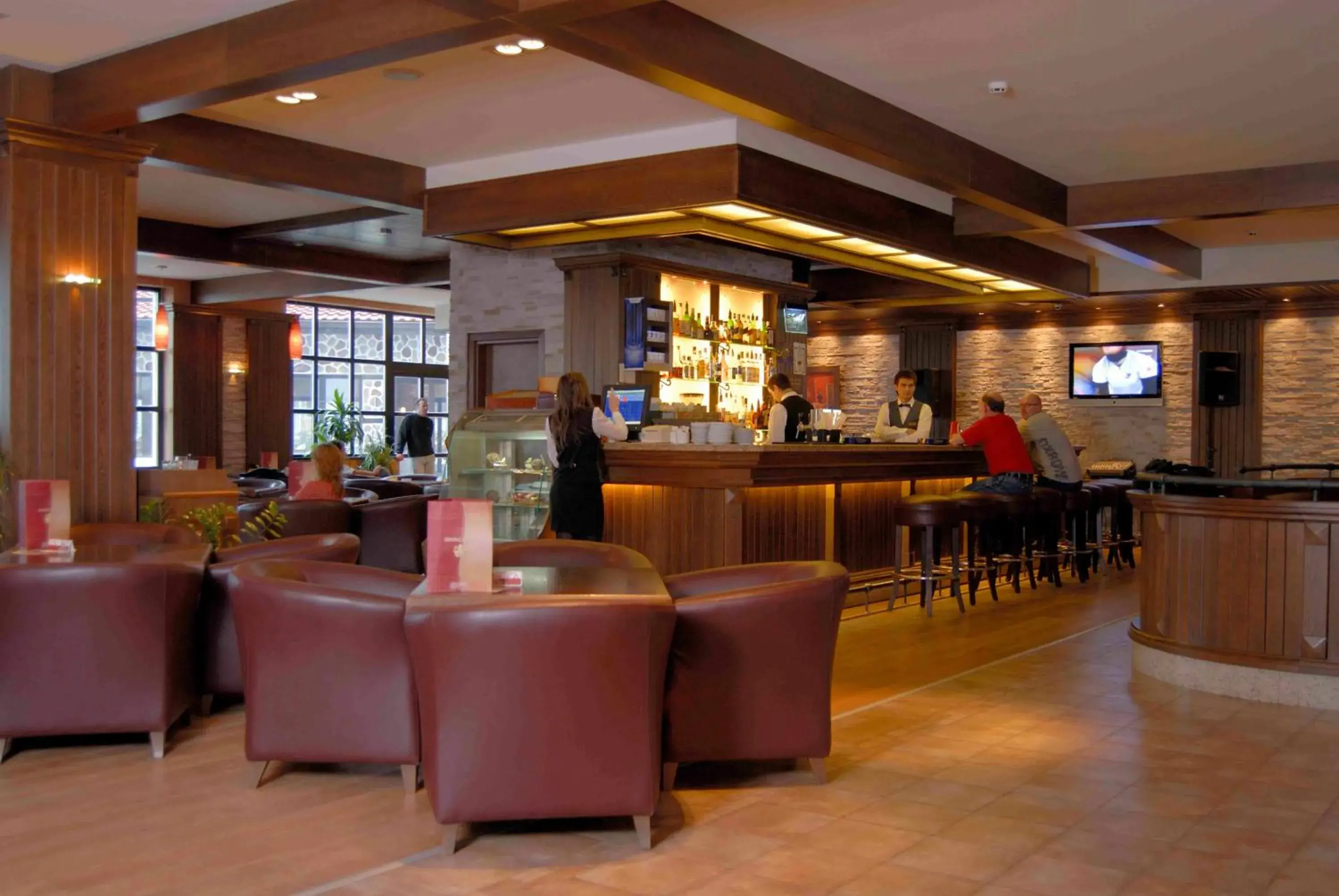 Lounge or bar in Lion Bansko Hotel Lounge or bar in Lion Bansko Hotel