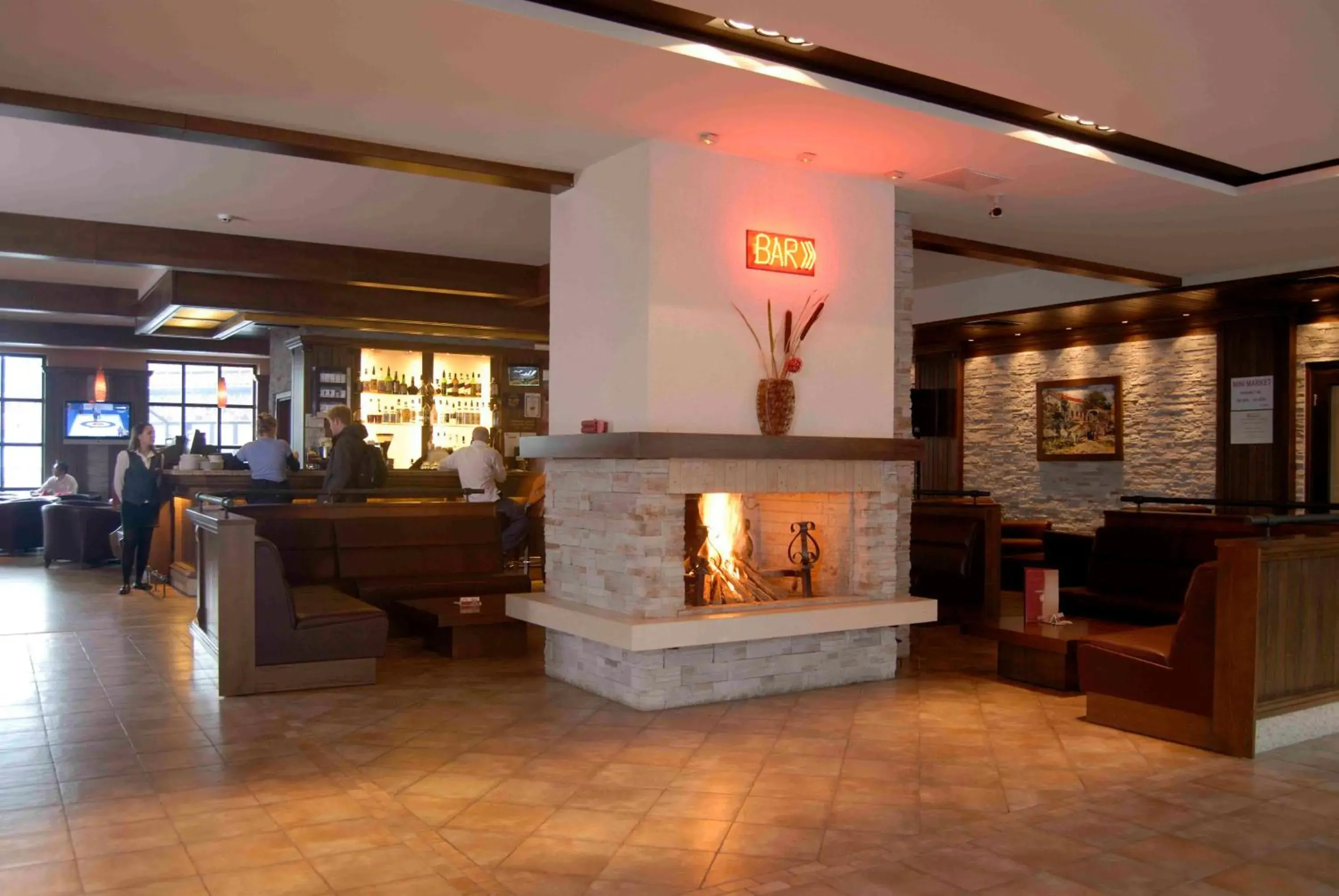 Lobby or reception in Lion Bansko Hotel Lobby or reception in Lion Bansko Hotel