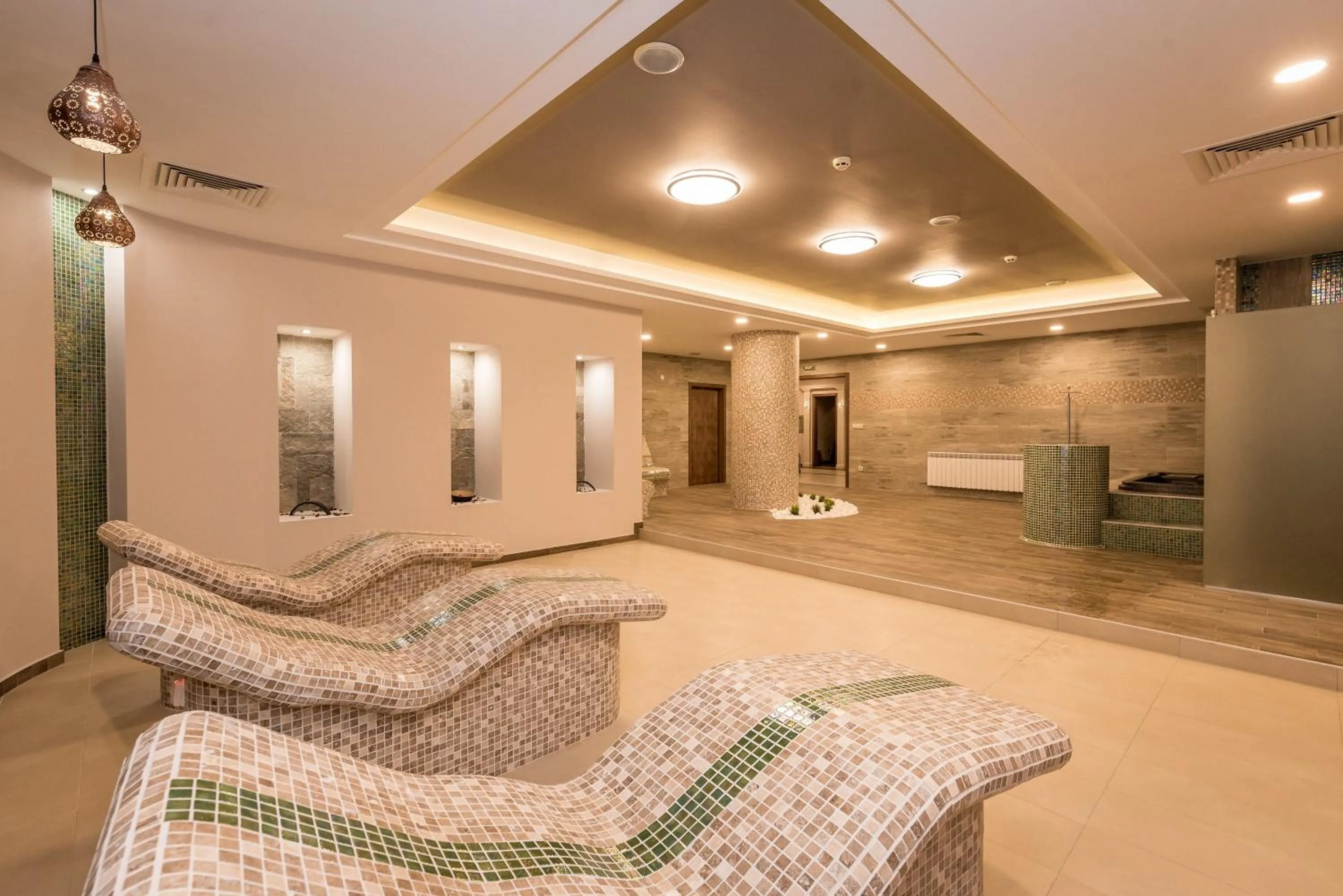 Spa and wellness centre/facilities in Lion Bansko Hotel