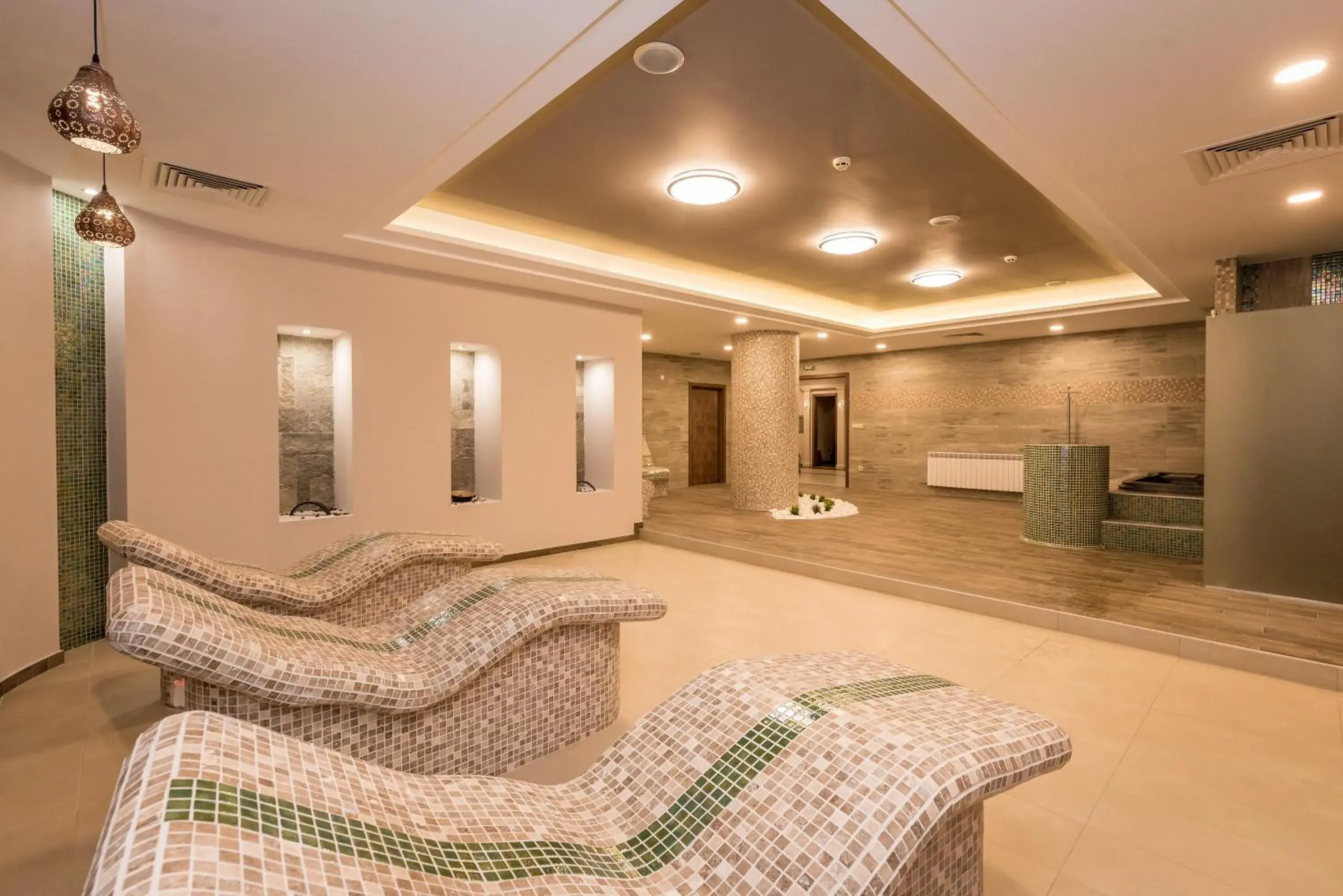Spa and wellness centre/facilities in Lion Bansko Hotel Spa and wellness centre/facilities in Lion Bansko Hotel