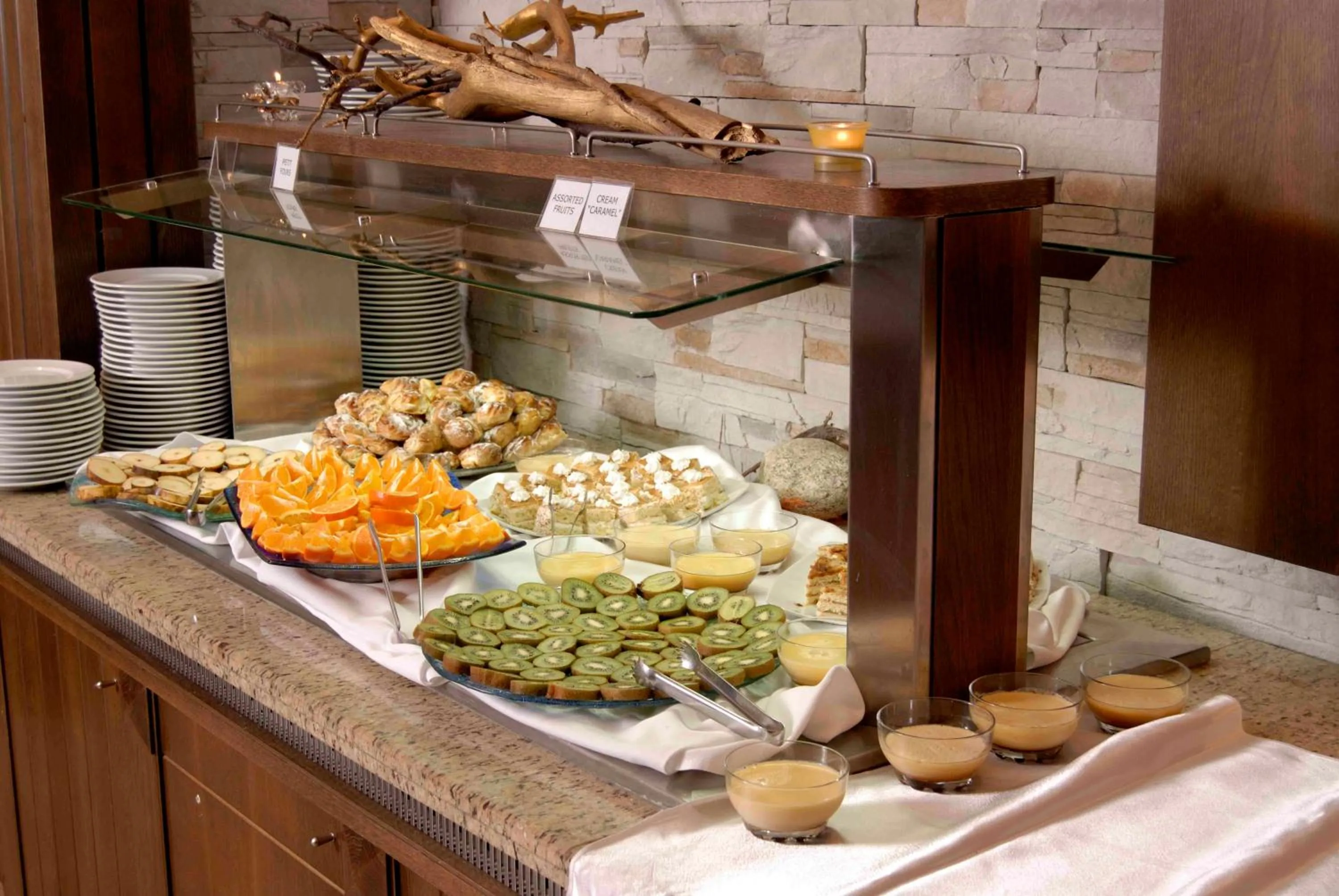 Food and drinks in Lion Bansko Hotel