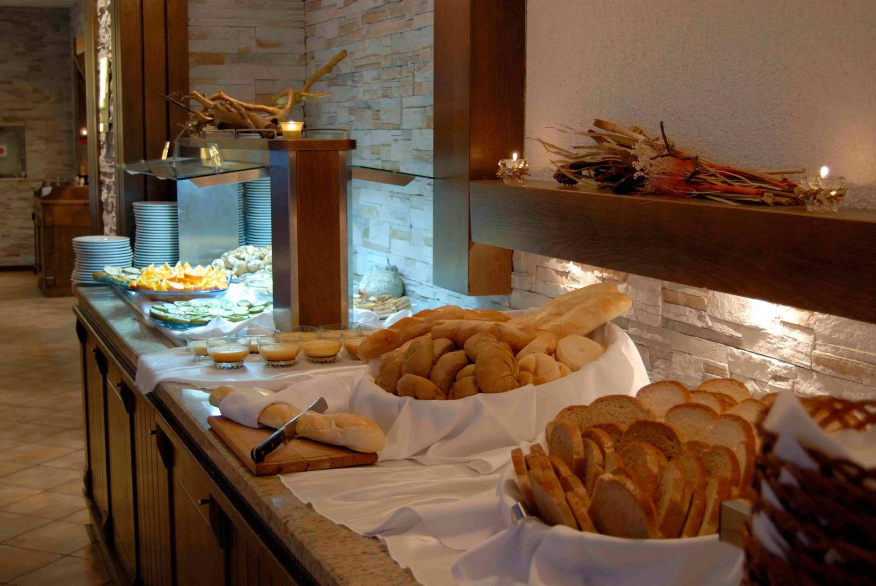 Restaurant/places to eat in Lion Bansko Hotel