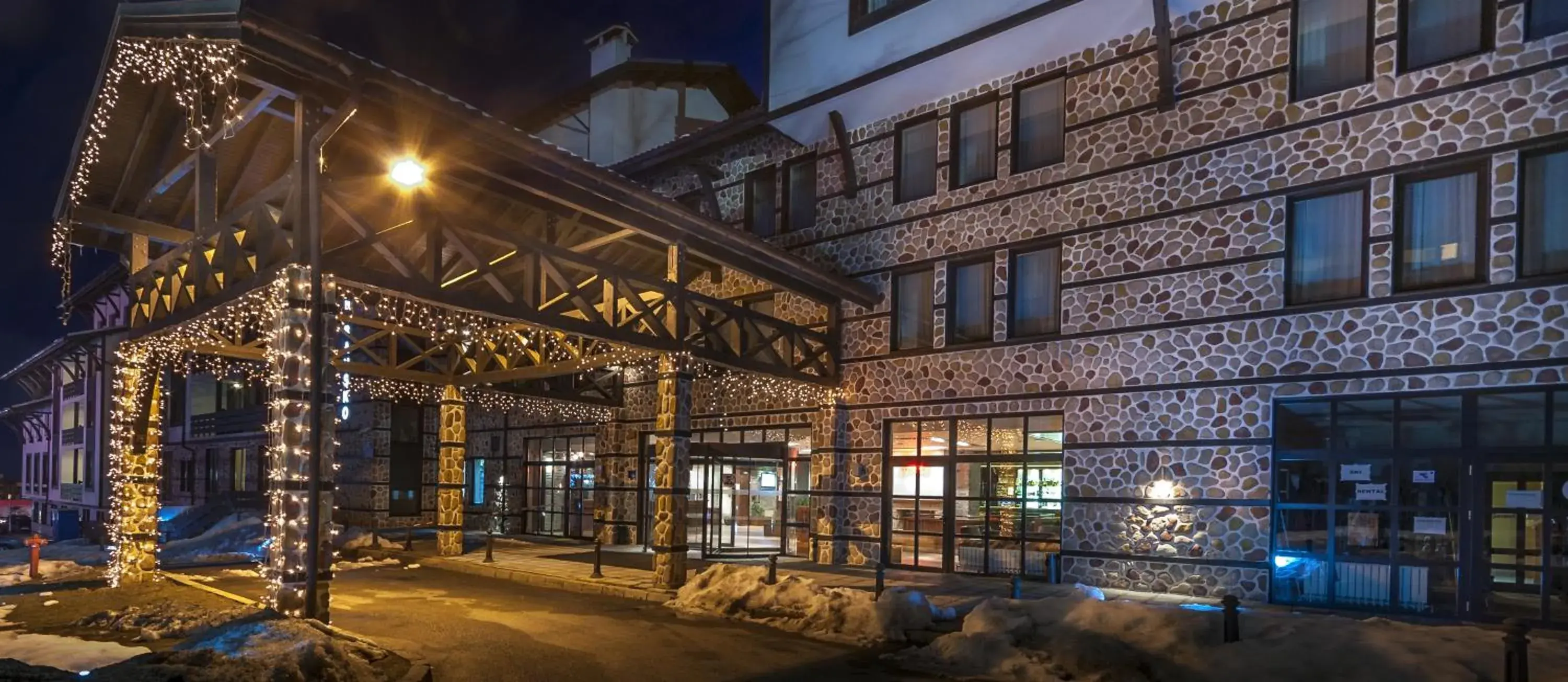 Facade/entrance in Lion Bansko Hotel Facade/entrance in Lion Bansko Hotel