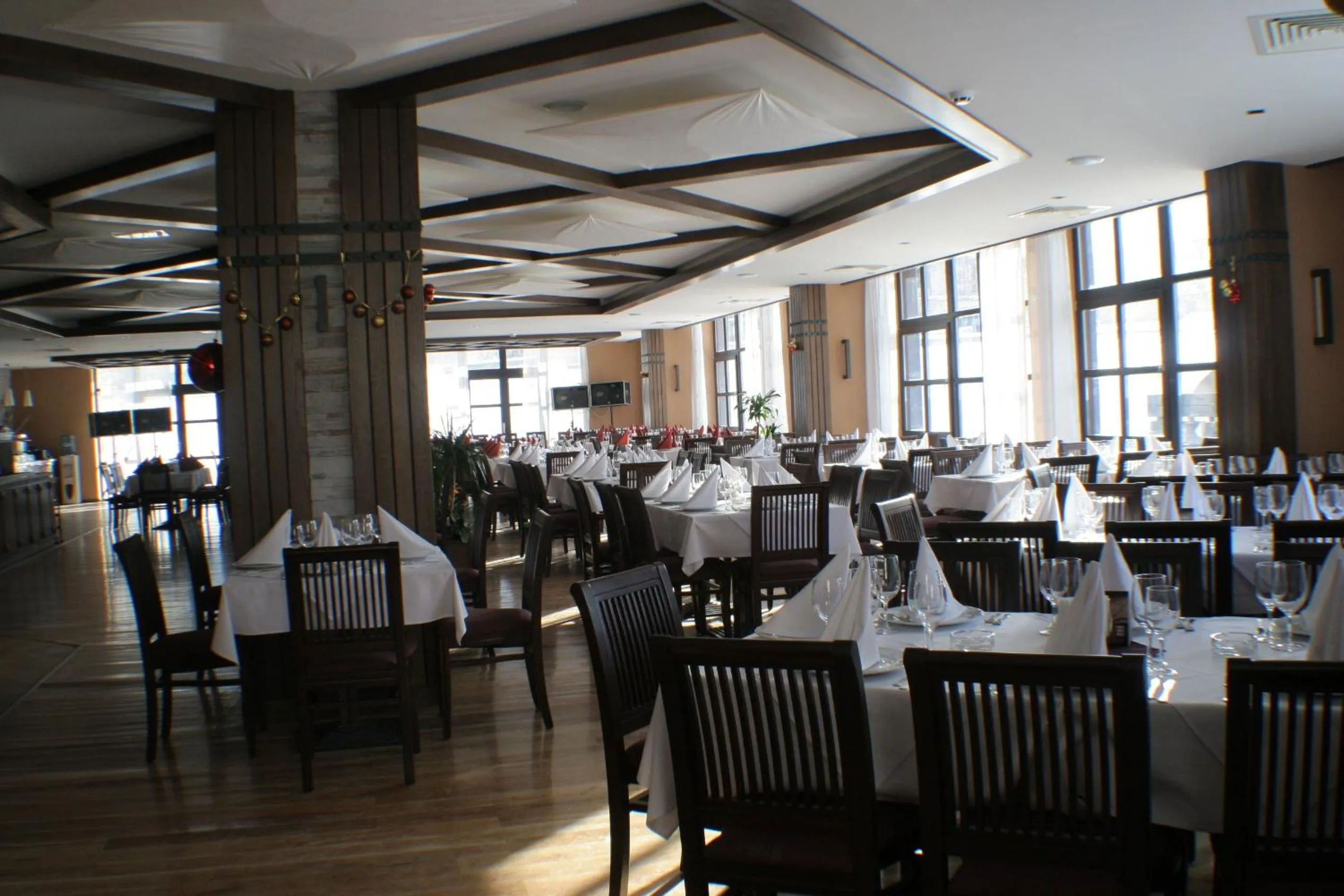 Restaurant/places to eat in Lion Bansko Hotel