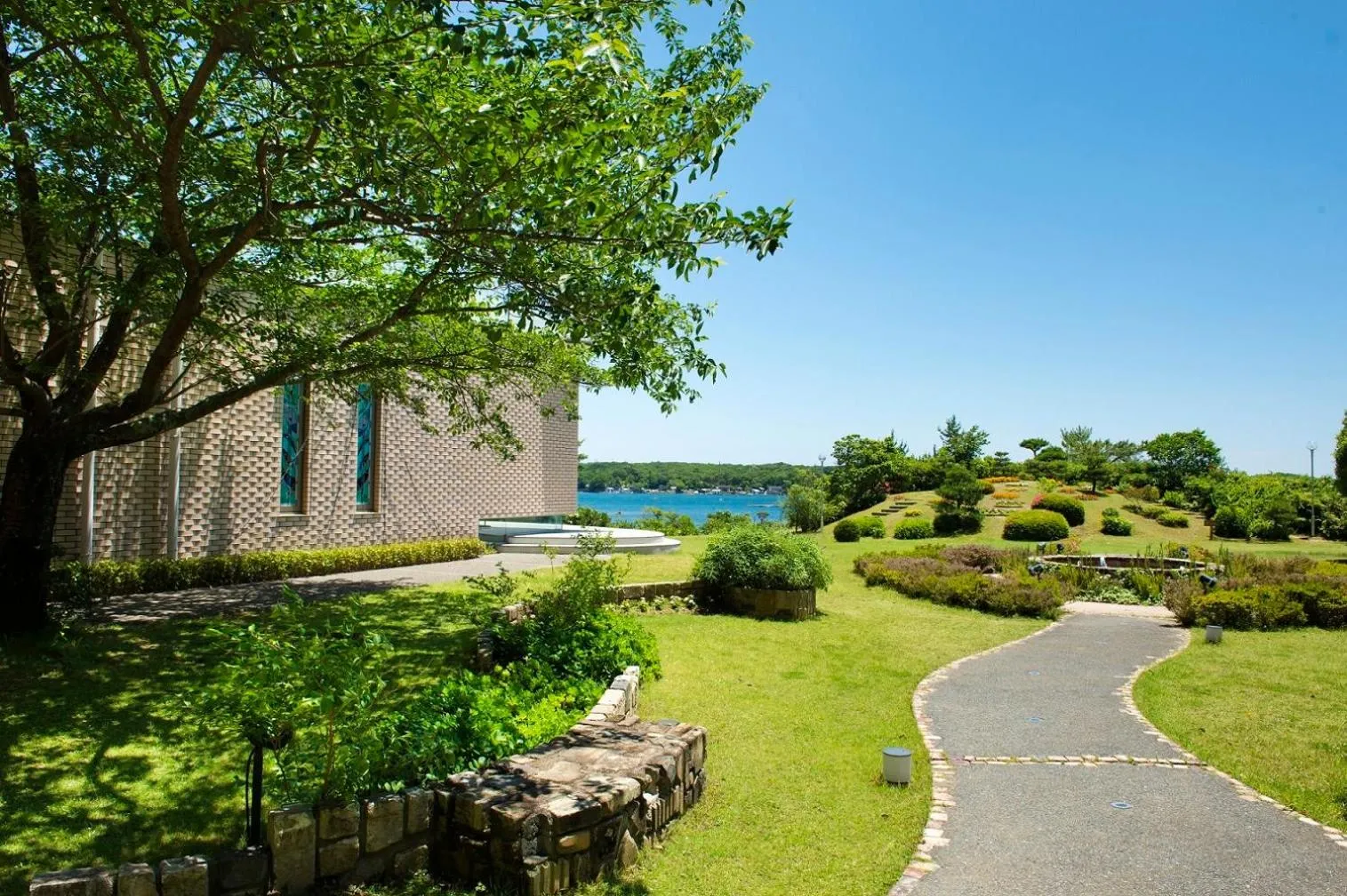Garden in Kashikojima Hojoen