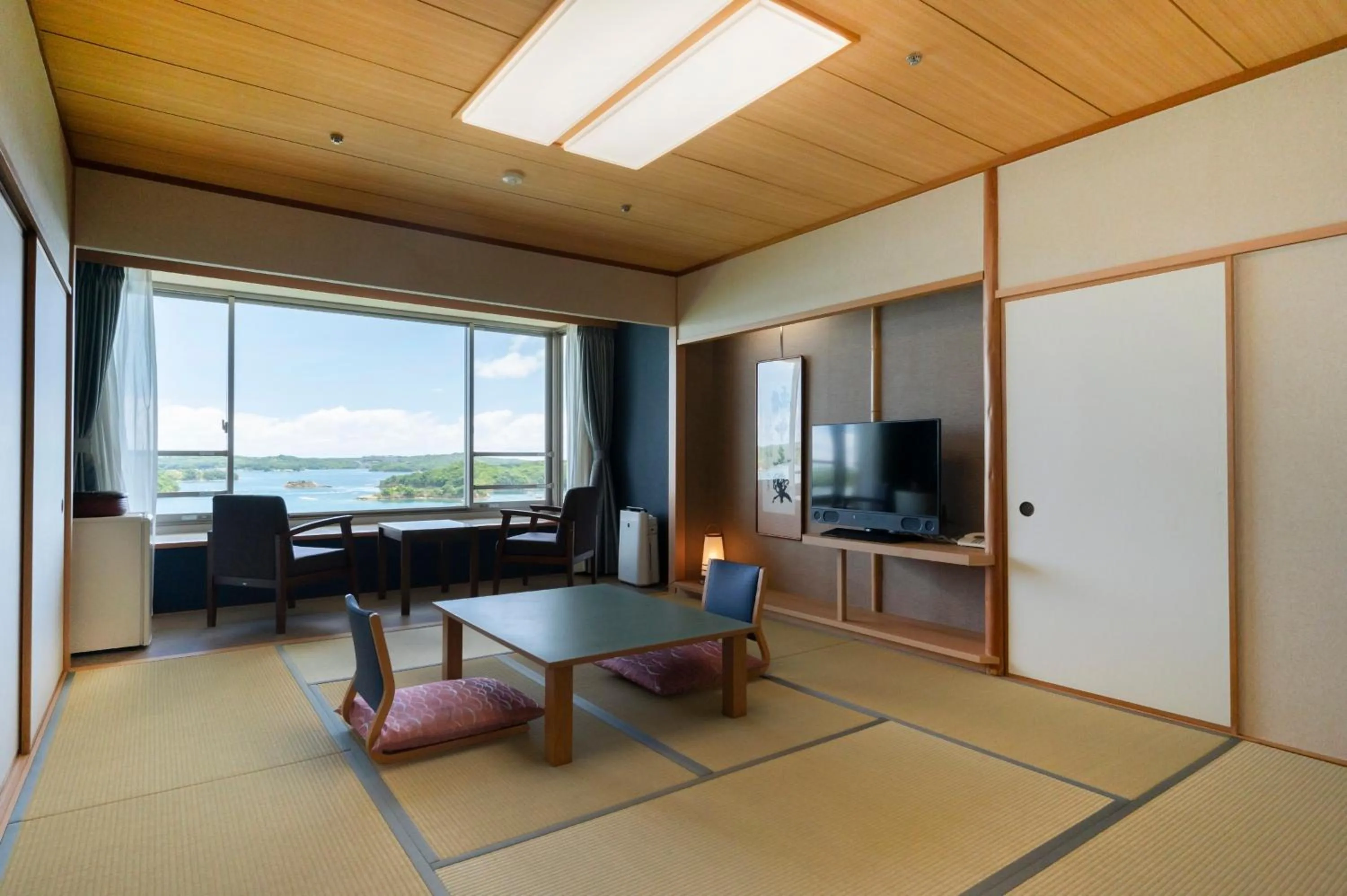 View (from property/room) in Kashikojima Hojoen