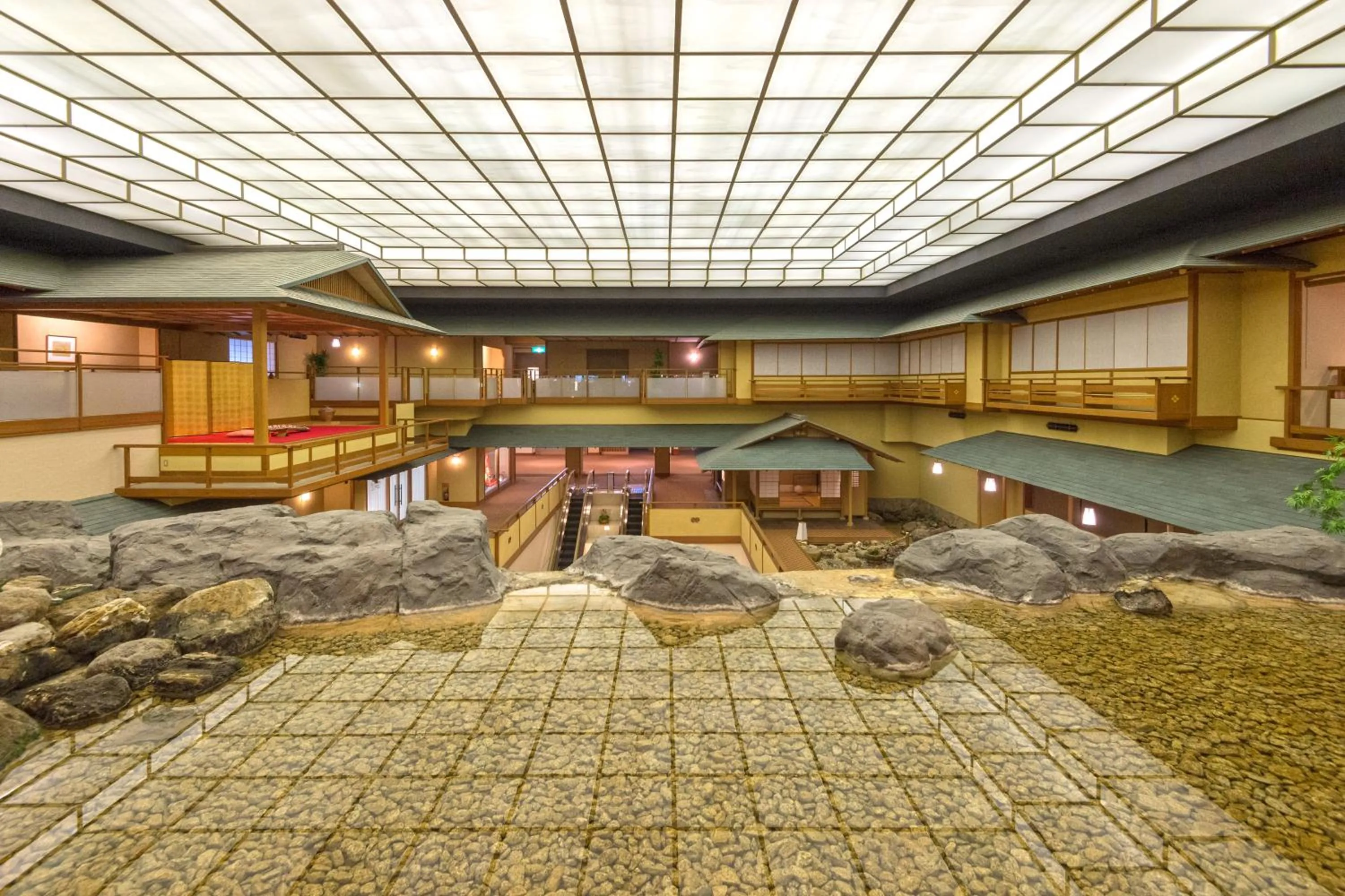 Patio in Kashikojima Hojoen