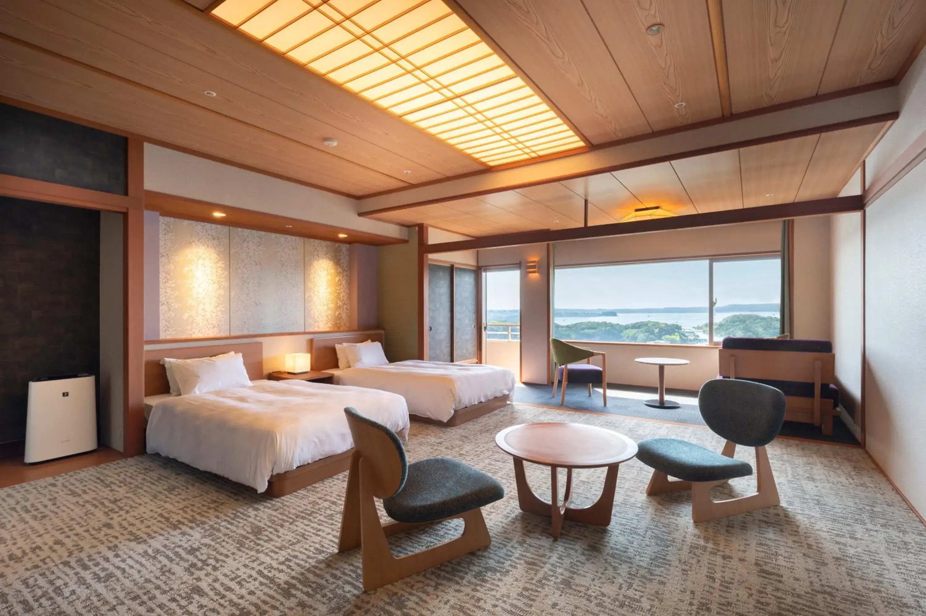 Bed in Kashikojima Hojoen Bed in Kashikojima Hojoen