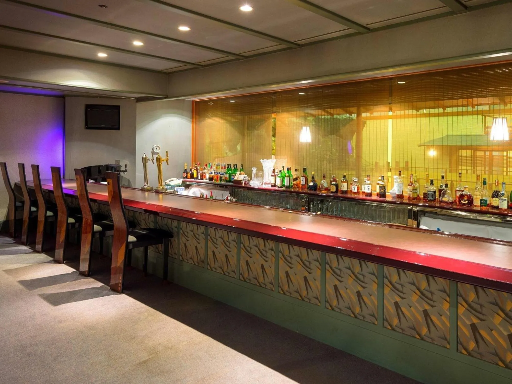 Lounge or bar in Kashikojima Hojoen