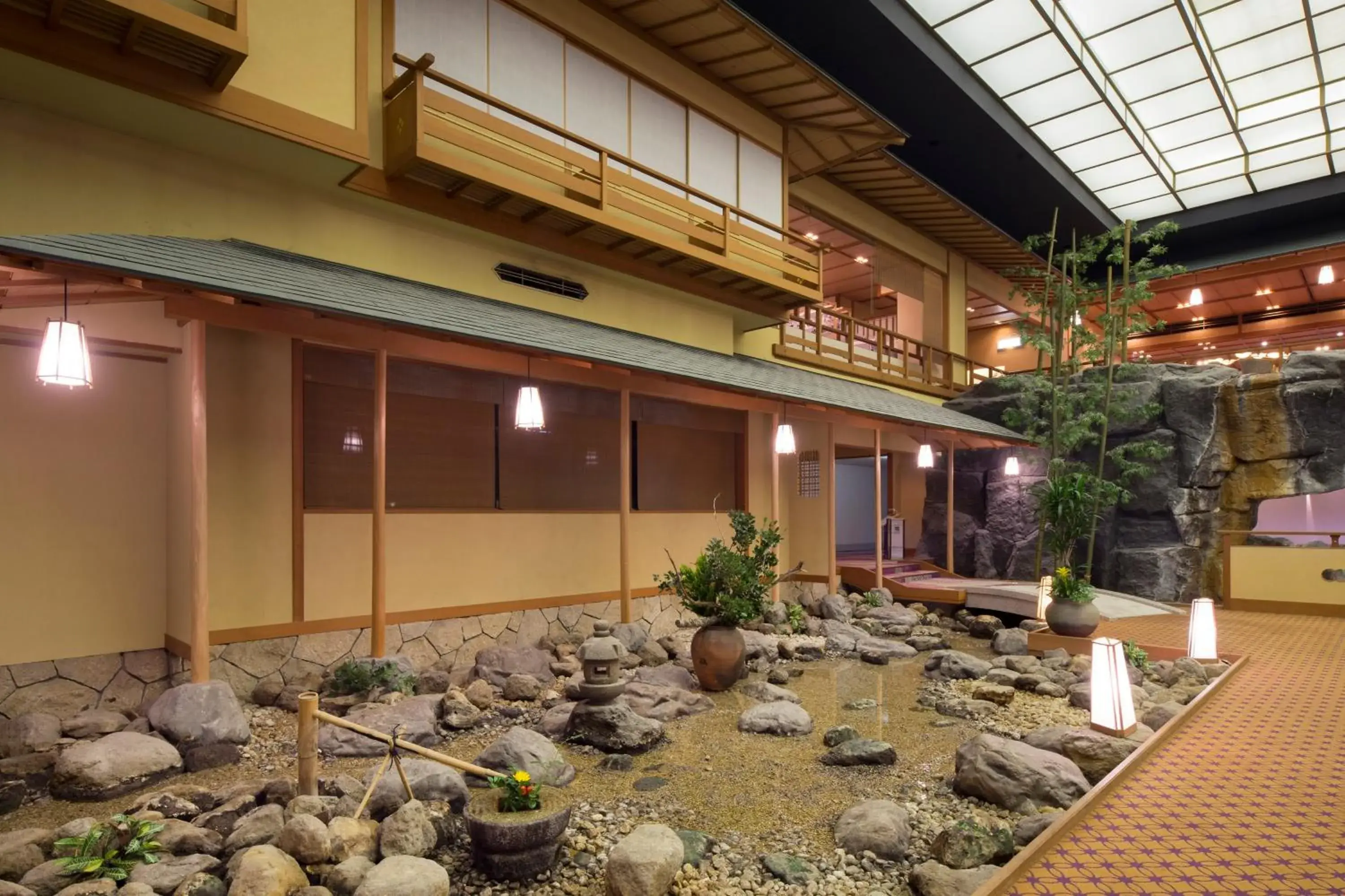 Facade/entrance in Kashikojima Hojoen Facade/entrance in Kashikojima Hojoen