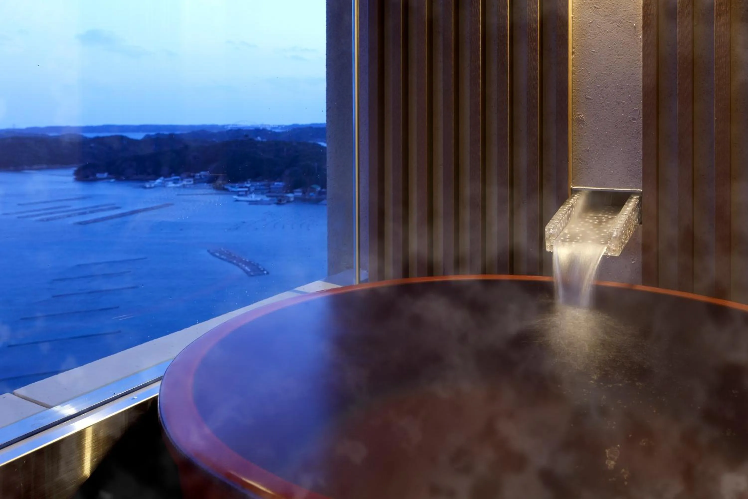 Bathroom in Kashikojima Hojoen