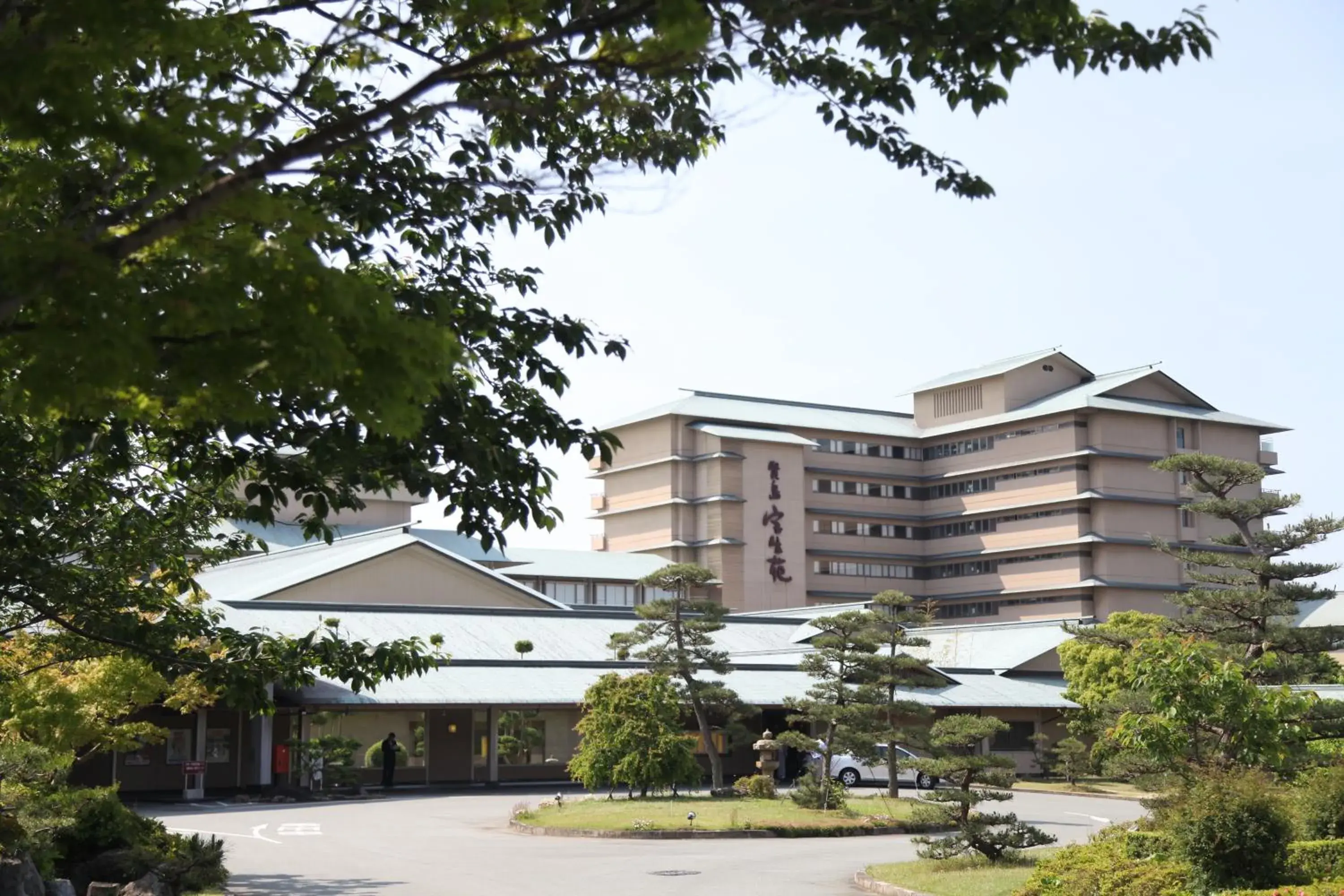 Property building in Kashikojima Hojoen Property building in Kashikojima Hojoen