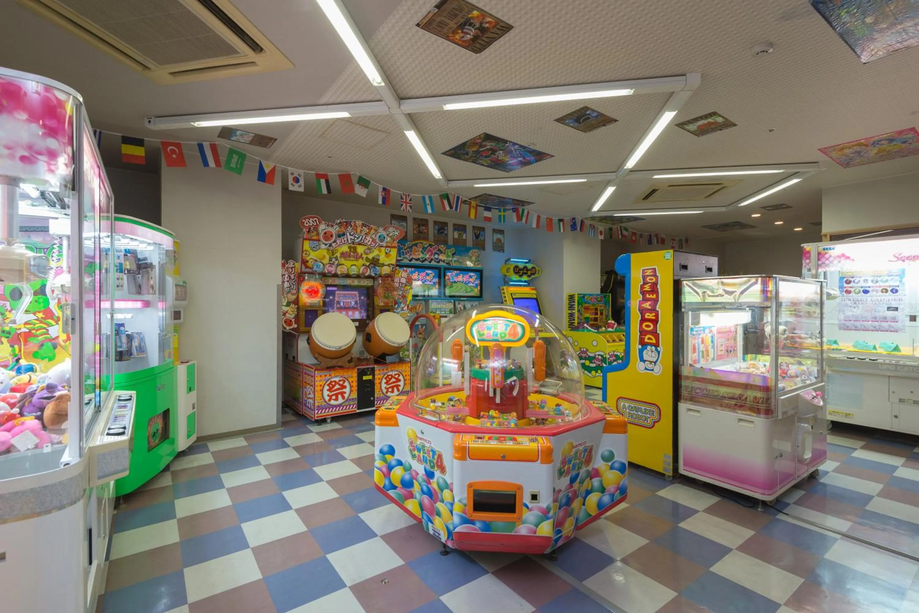 Game Room in Kashikojima Hojoen