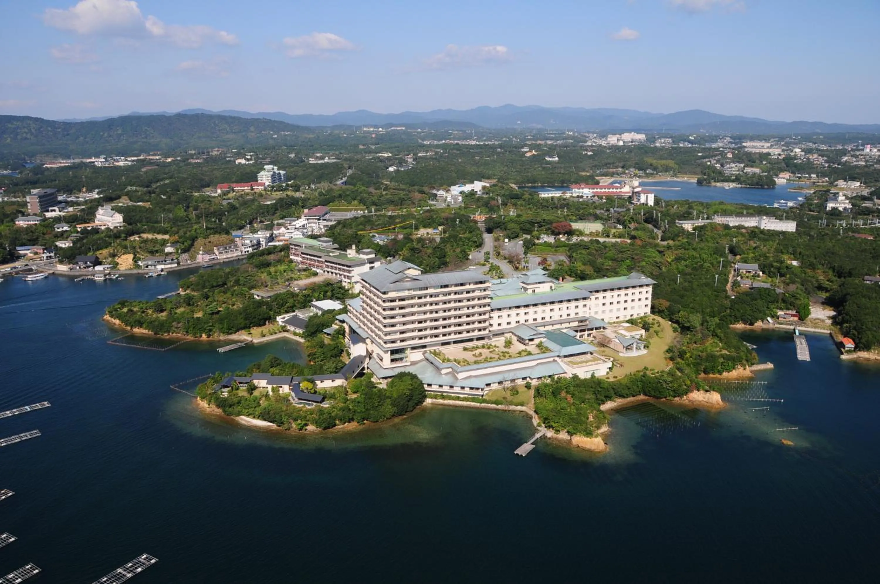 Property building in Kashikojima Hojoen