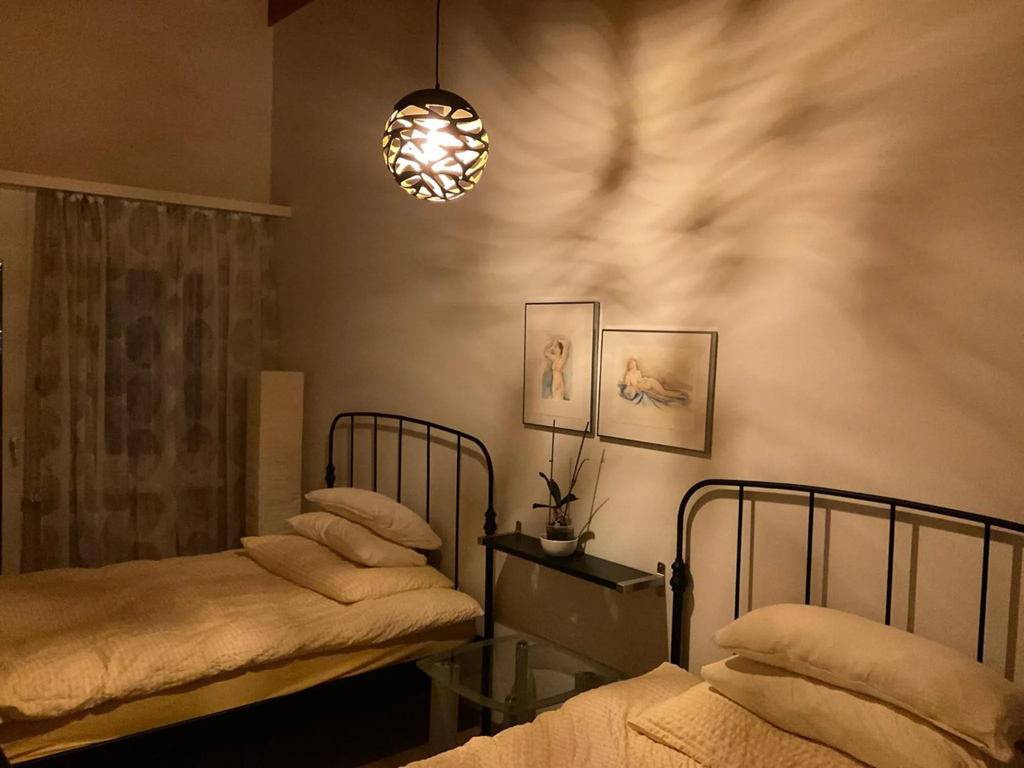 Bedroom in Disentiserhof