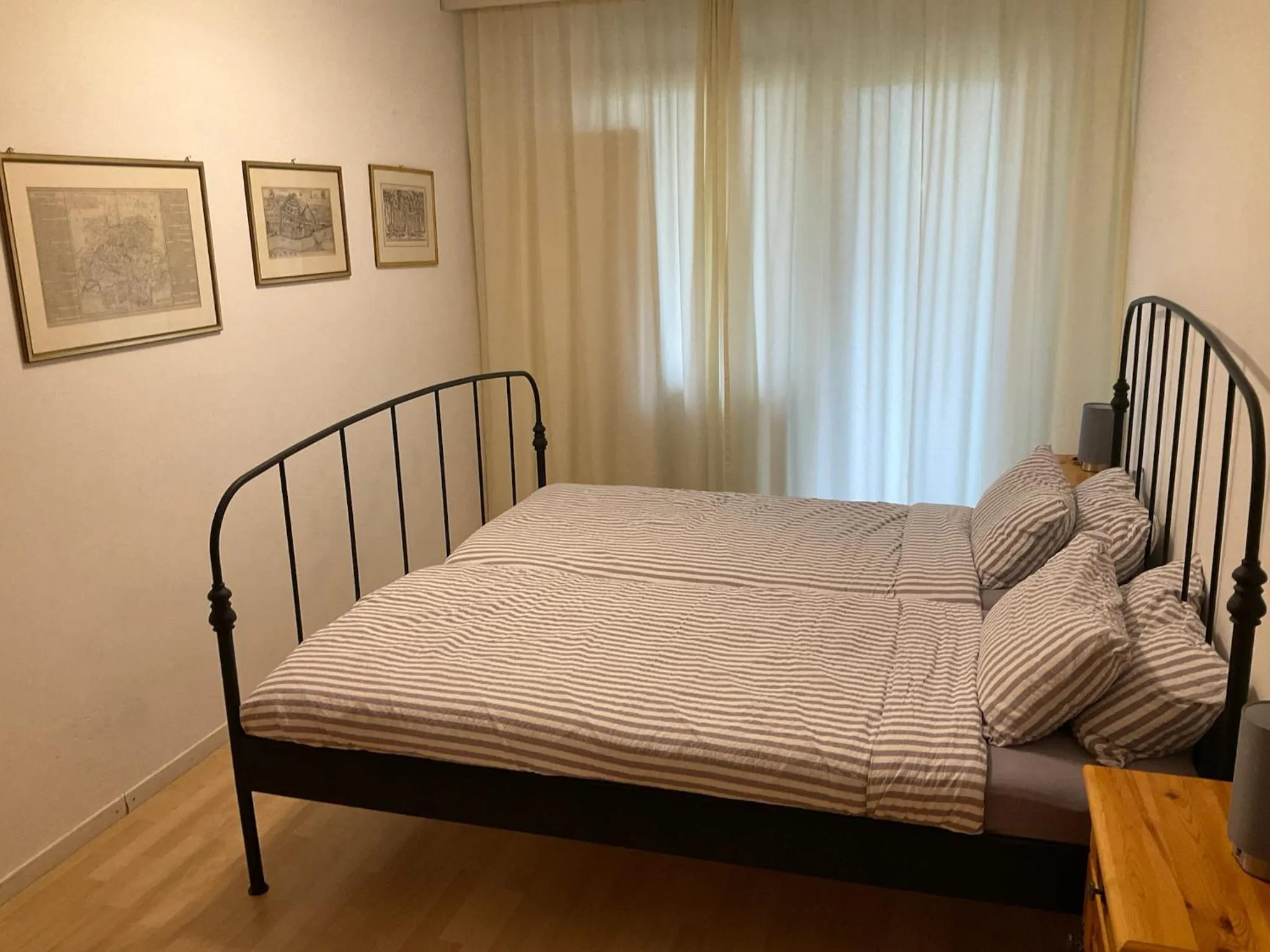 Bedroom in Disentiserhof