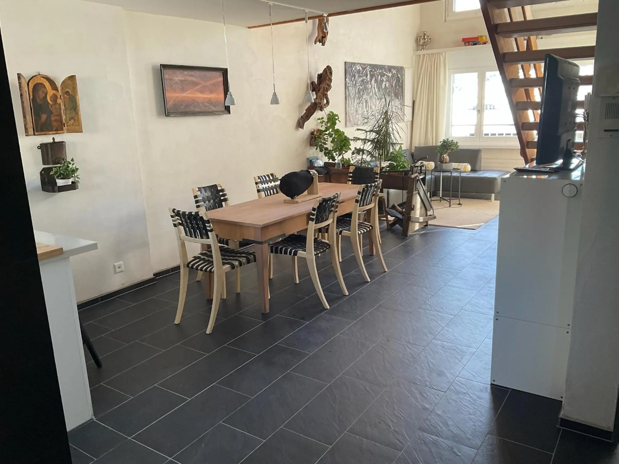 Living room in Disentiserhof