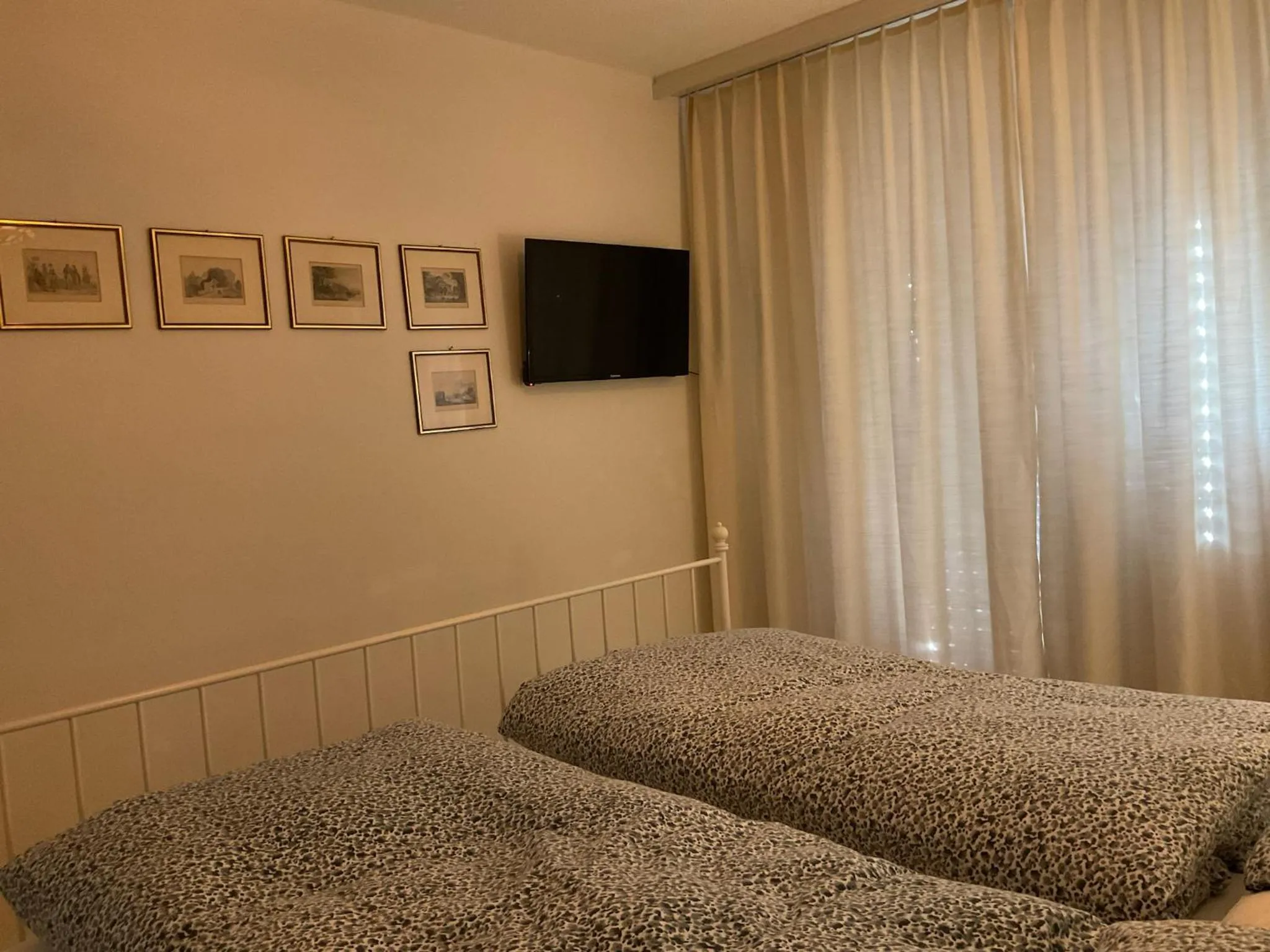 Bed in Disentiserhof