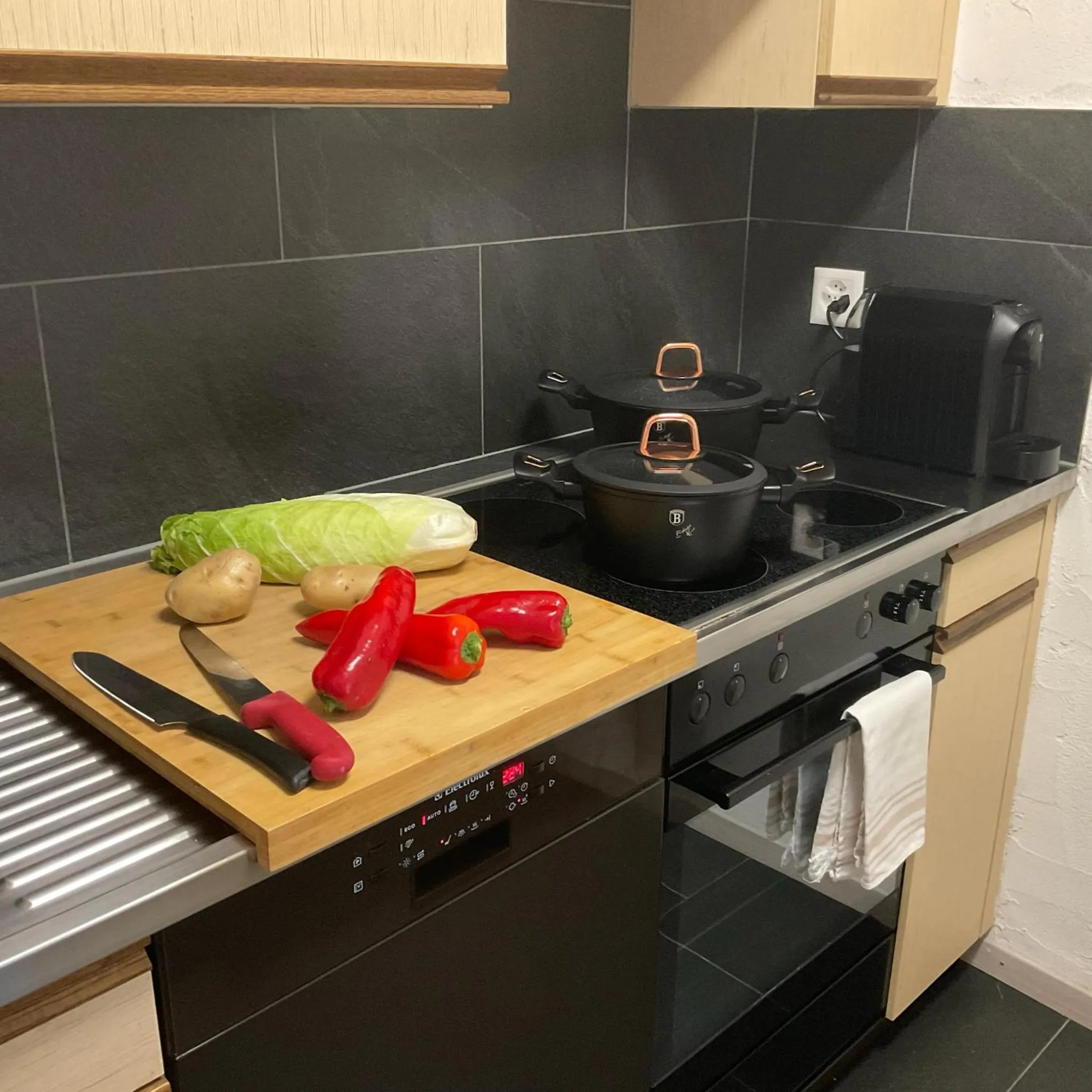 Kitchen or kitchenette in Disentiserhof