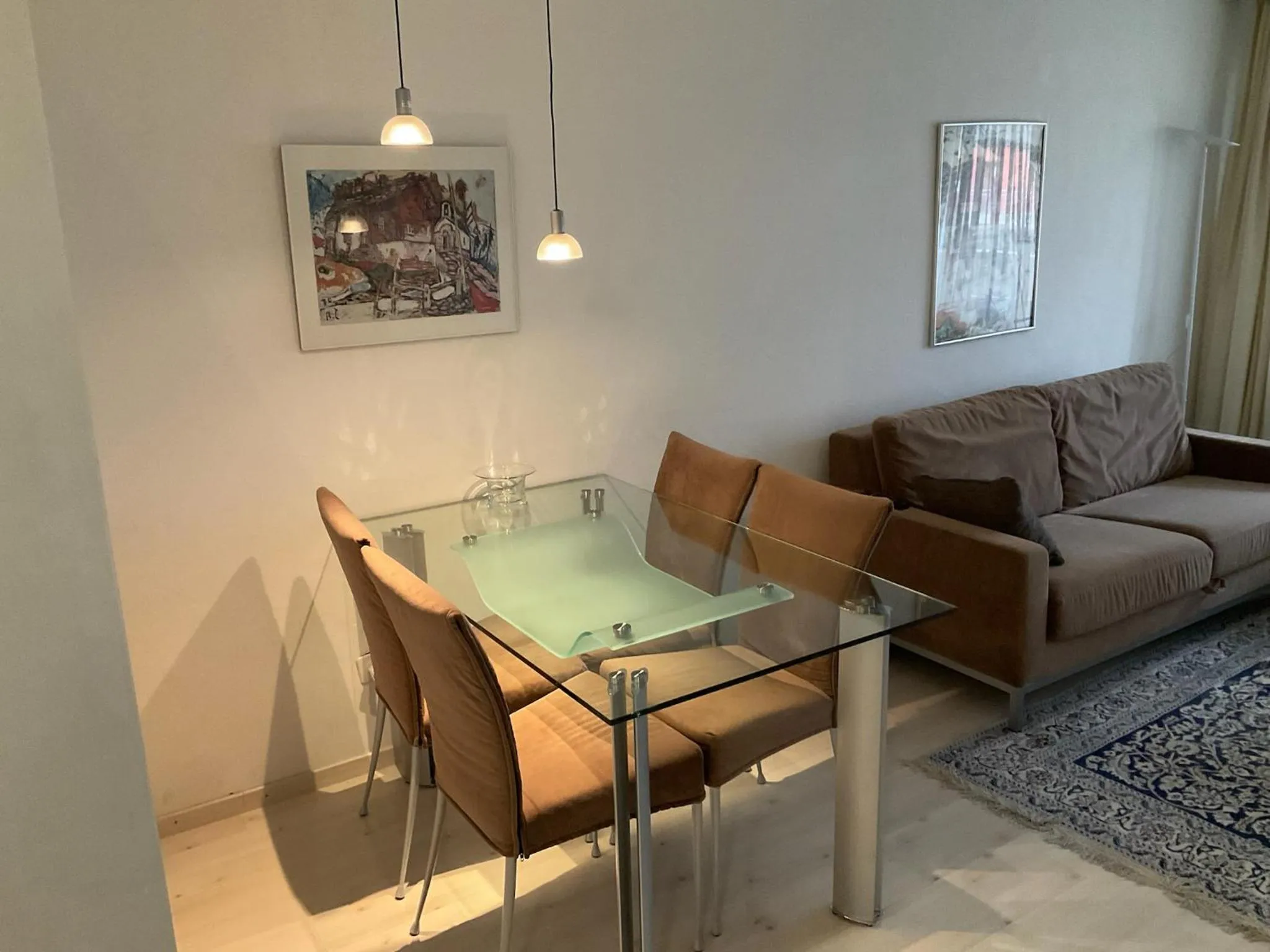 Dining area in Disentiserhof