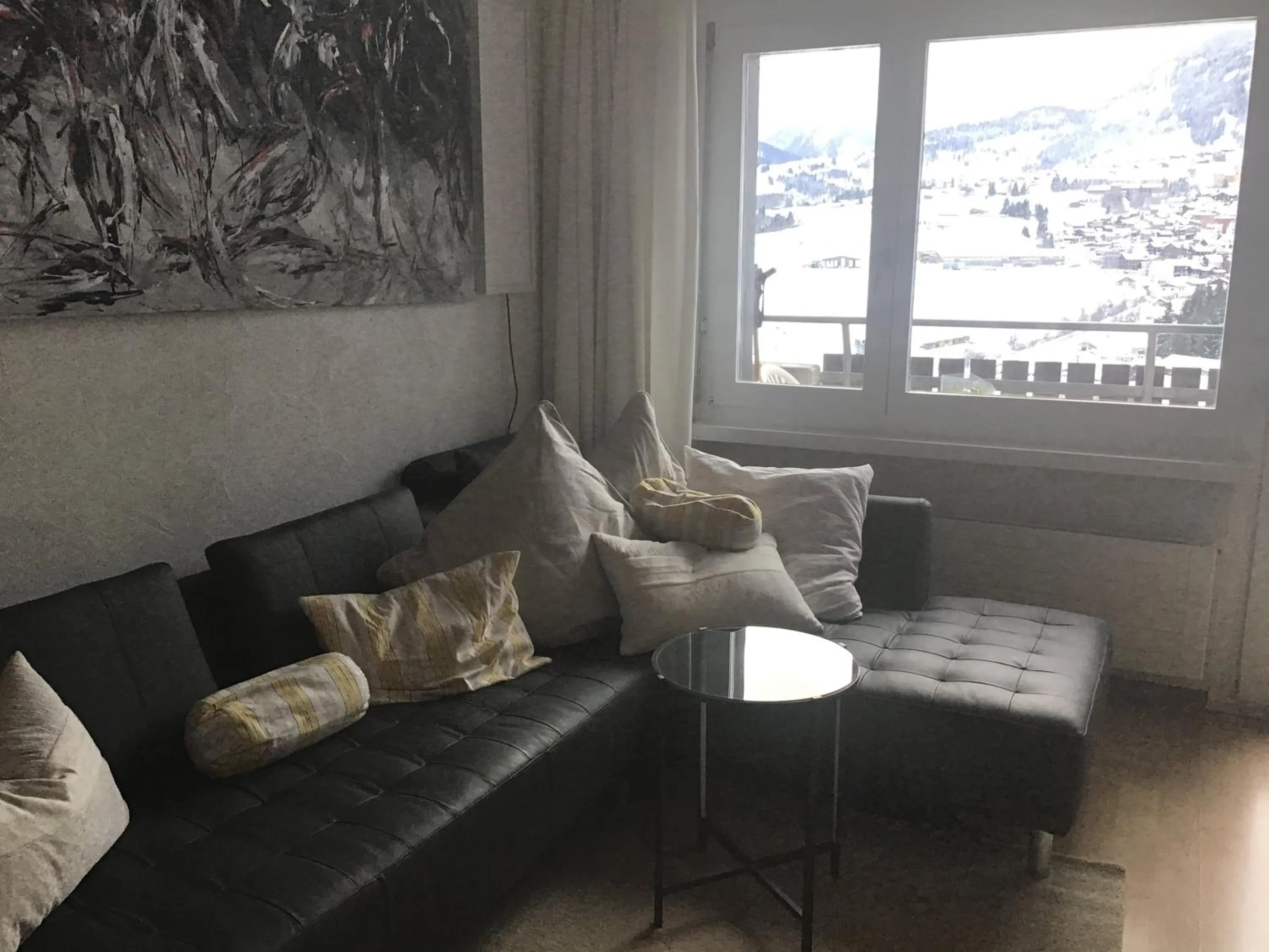 Living room in Disentiserhof