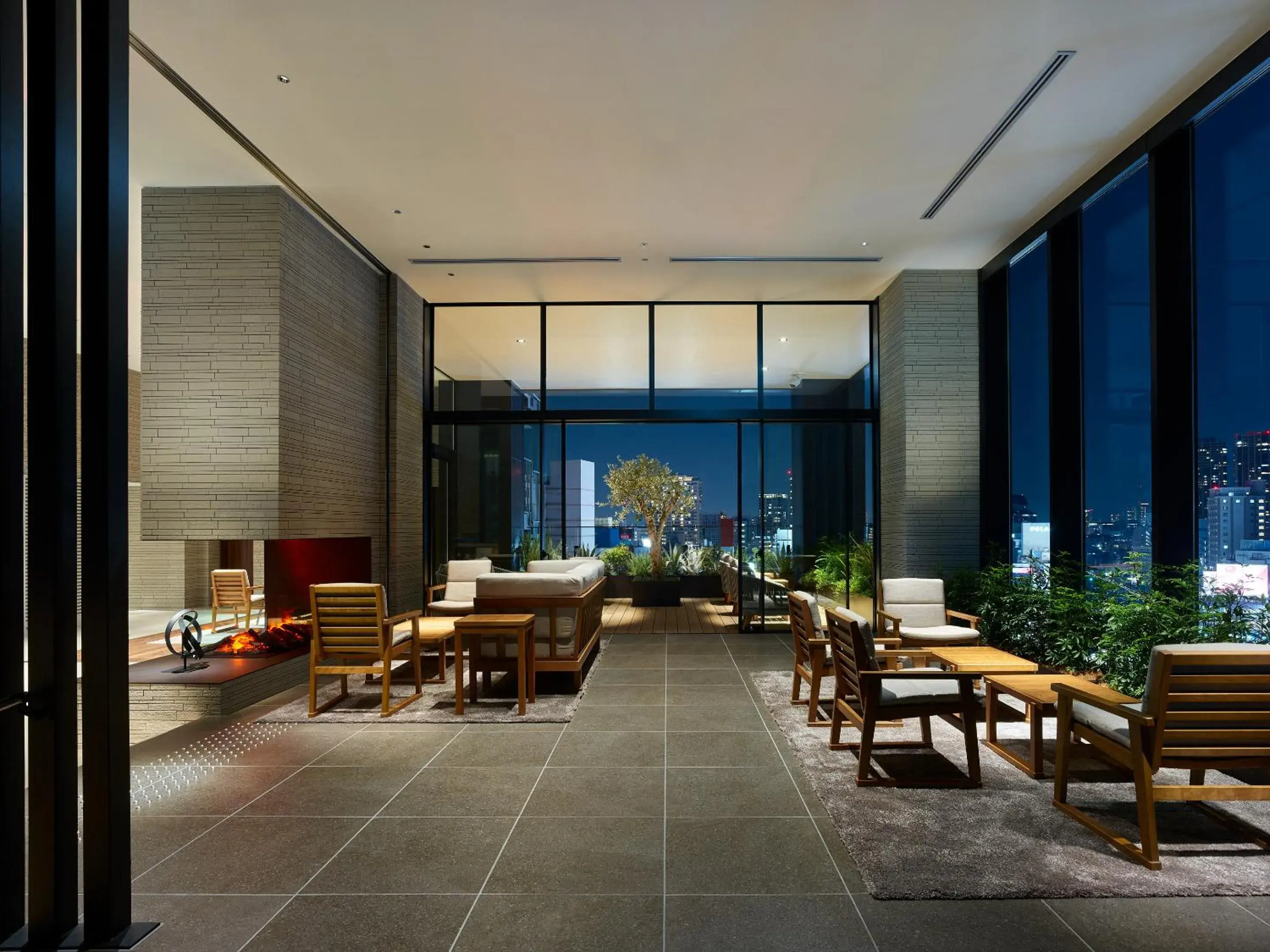 Lobby or reception in Mitsui Garden Hotel Gotanda - Tokyo Lobby or reception in Mitsui Garden Hotel Gotanda - Tokyo