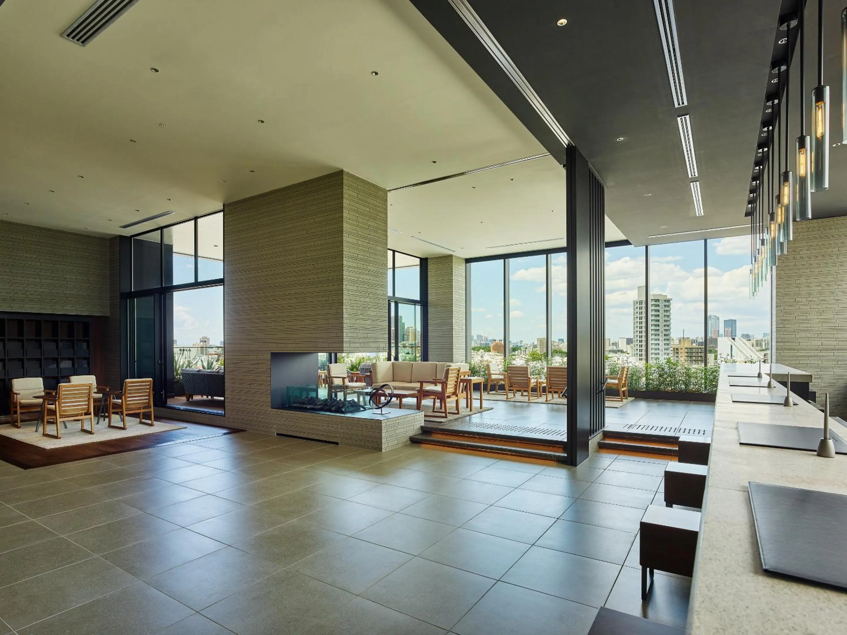 Lobby or reception in Mitsui Garden Hotel Gotanda - Tokyo