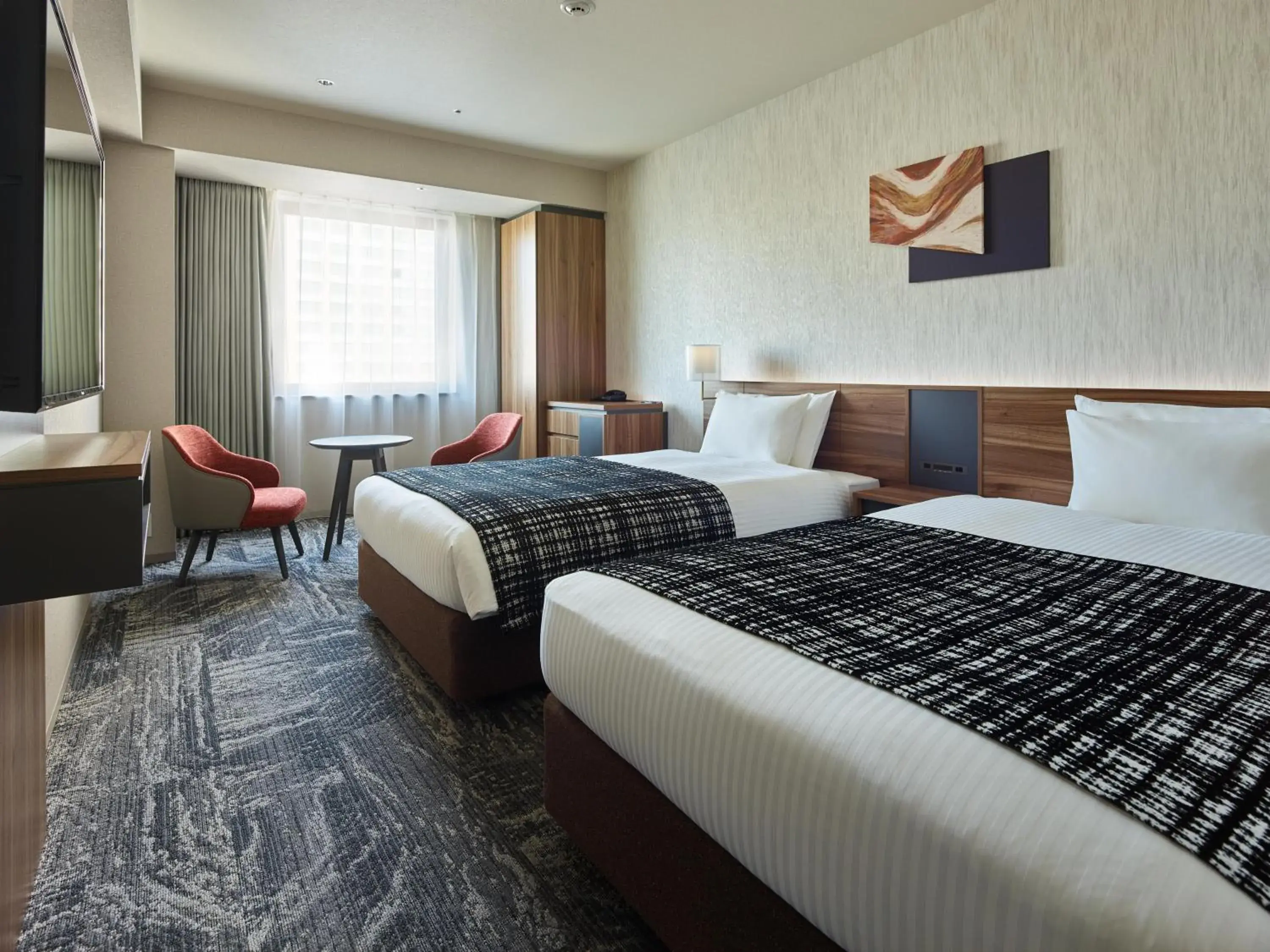 Photo of the whole room, Bed in Mitsui Garden Hotel Gotanda - Tokyo Photo of the whole room, Bed in Mitsui Garden Hotel Gotanda - Tokyo