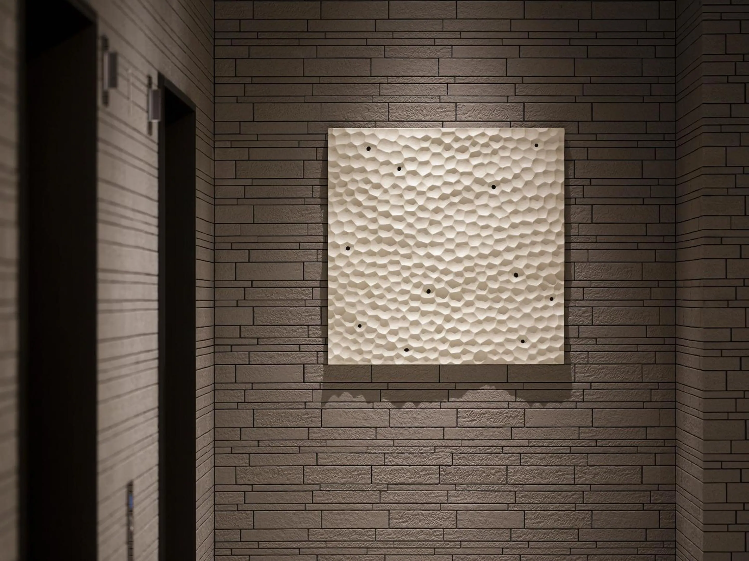 Decorative detail in Mitsui Garden Hotel Gotanda - Tokyo