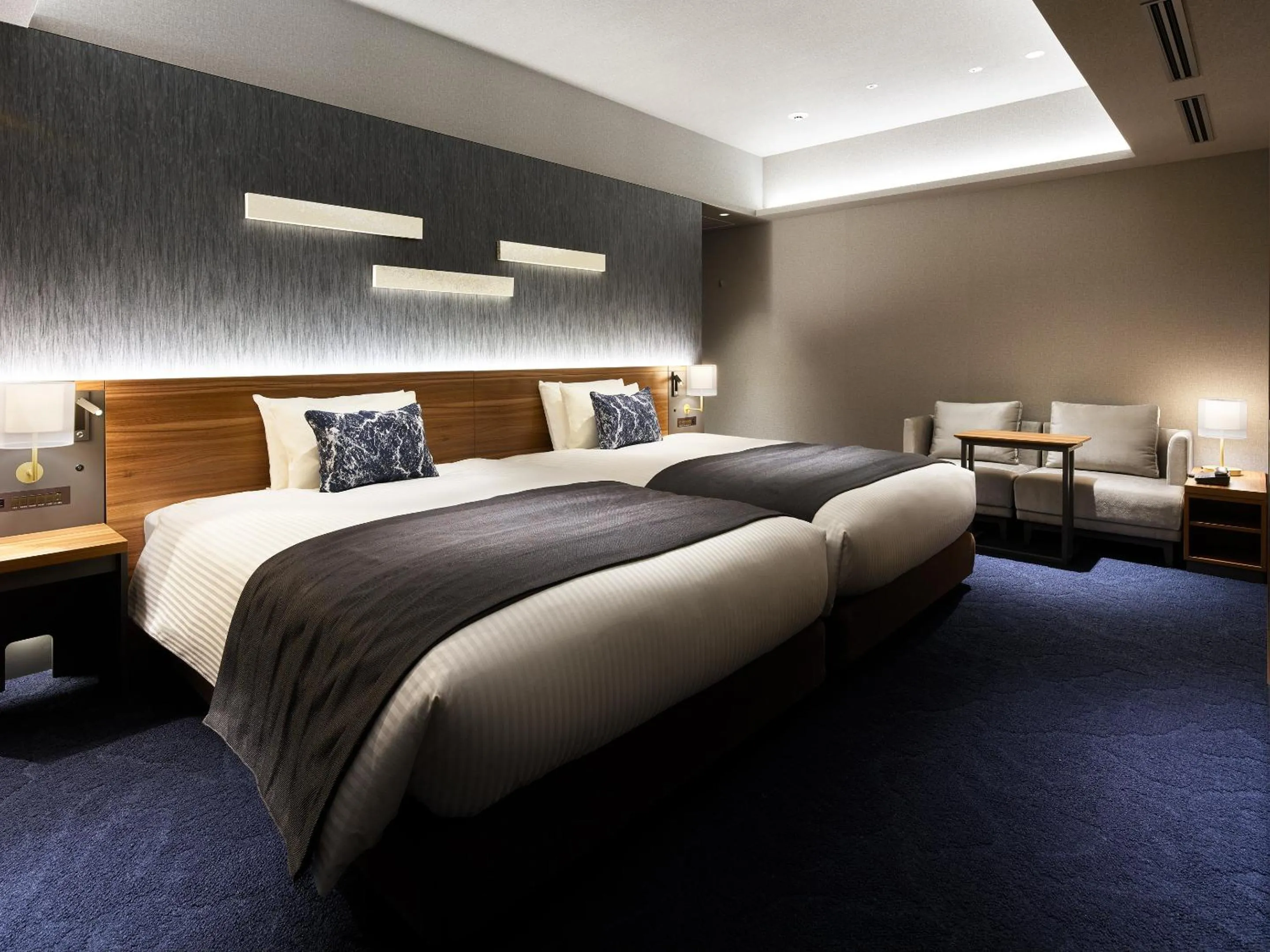 Photo of the whole room, Bed in Mitsui Garden Hotel Gotanda - Tokyo