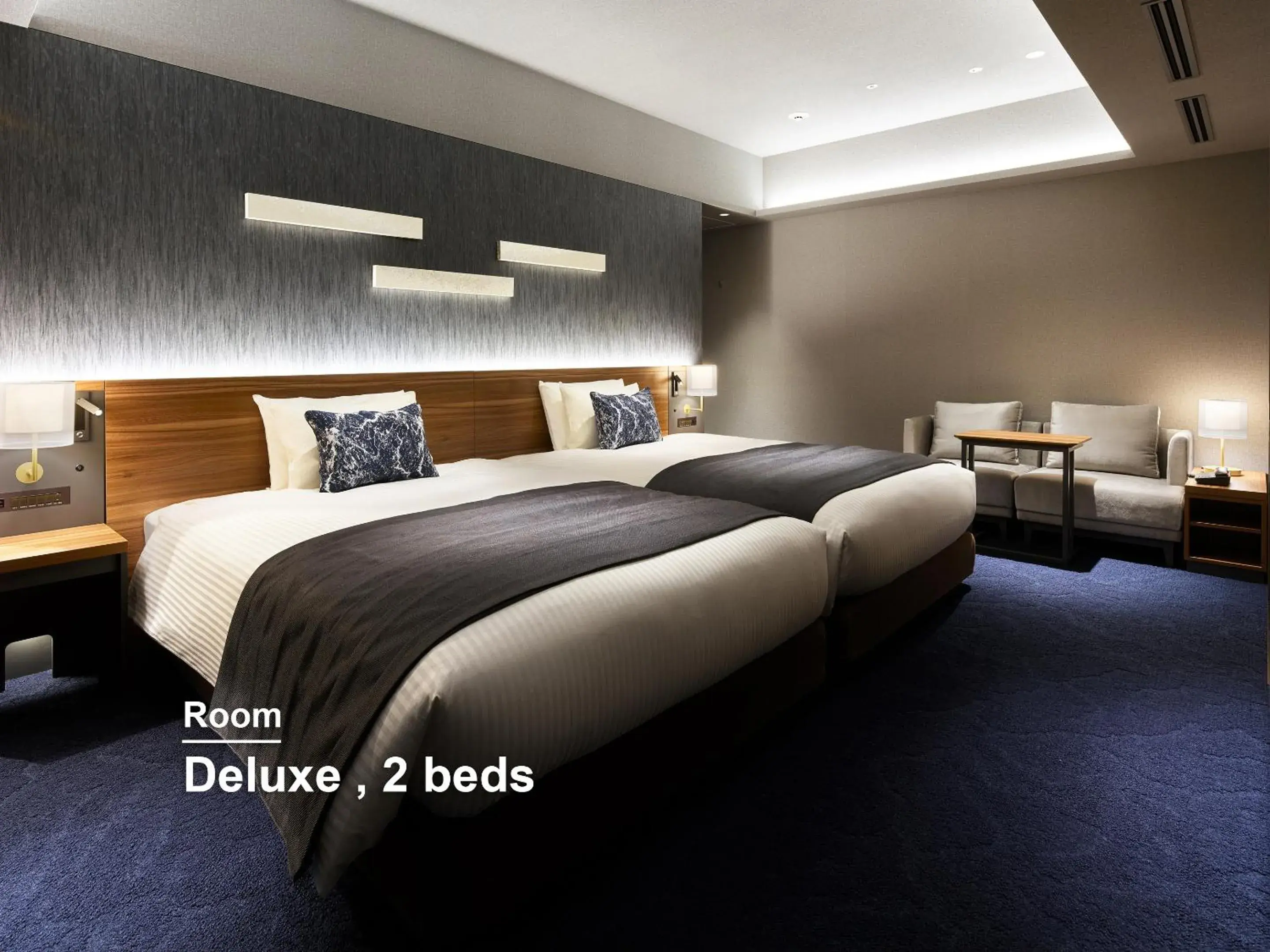 Photo of the whole room, Bed in Mitsui Garden Hotel Gotanda - Tokyo Photo of the whole room, Bed in Mitsui Garden Hotel Gotanda - Tokyo