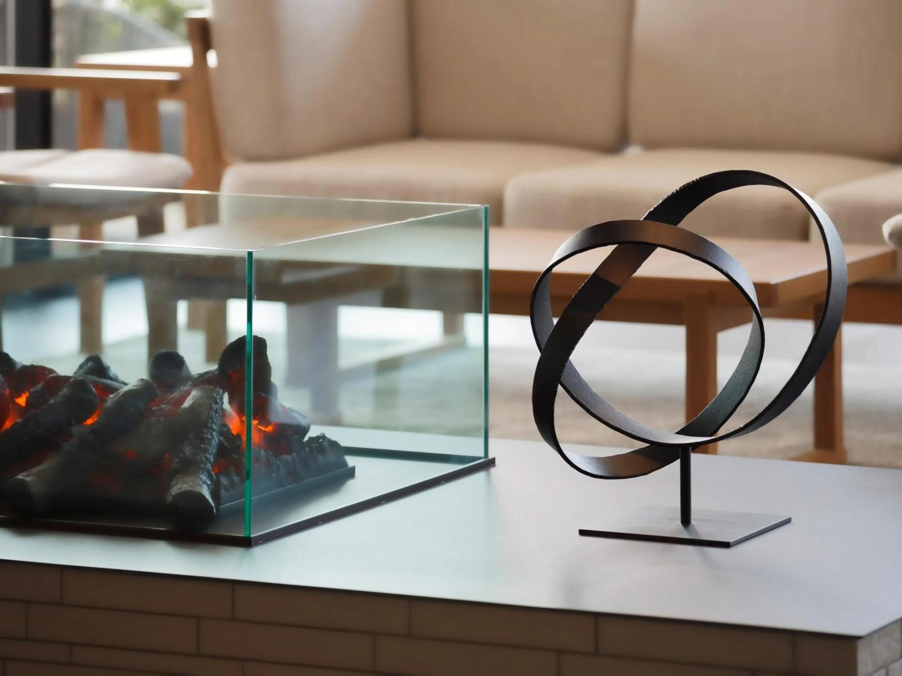 Decorative detail in Mitsui Garden Hotel Gotanda - Tokyo