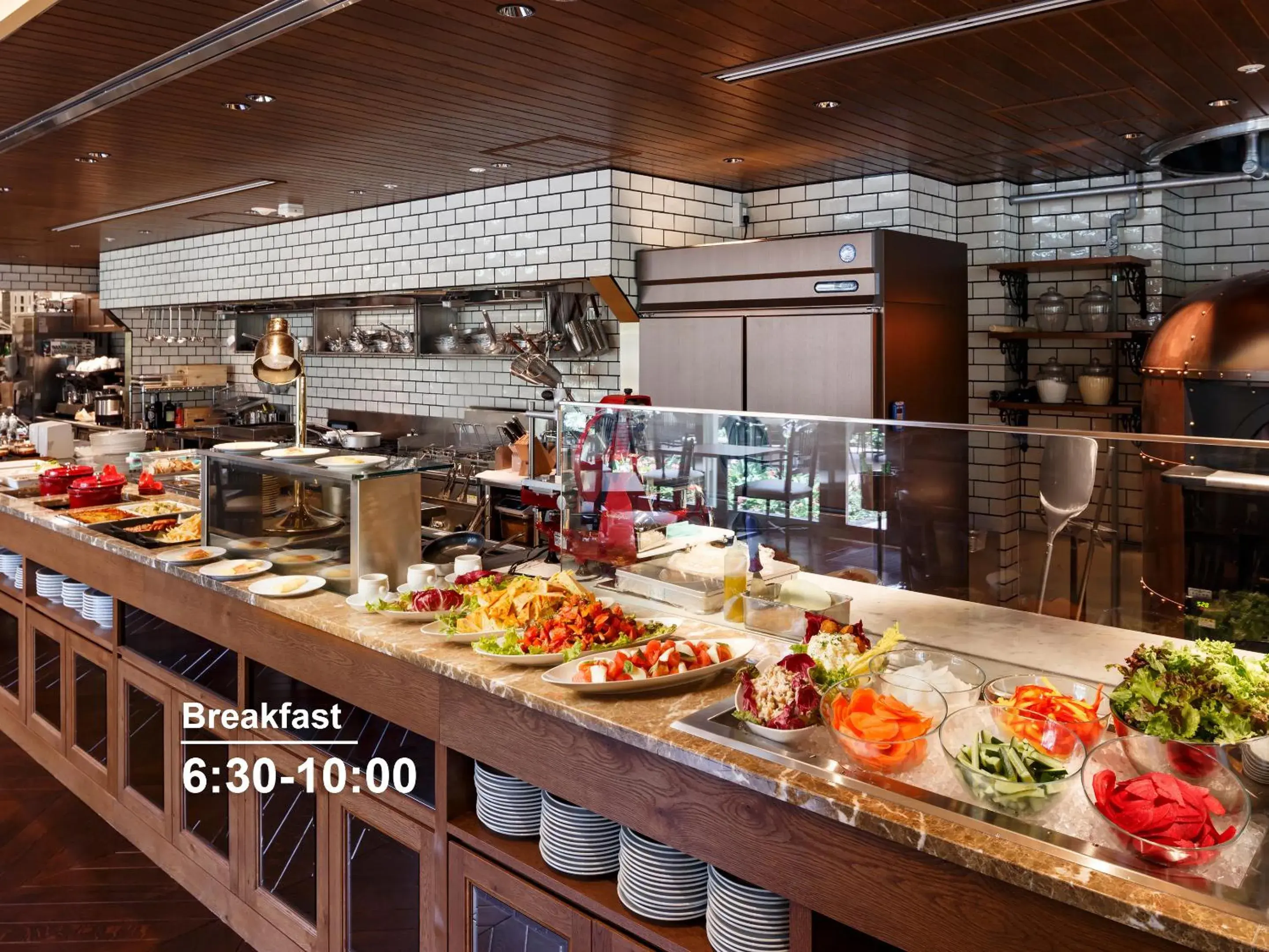 Food in Mitsui Garden Hotel Gotanda - Tokyo Food in Mitsui Garden Hotel Gotanda - Tokyo