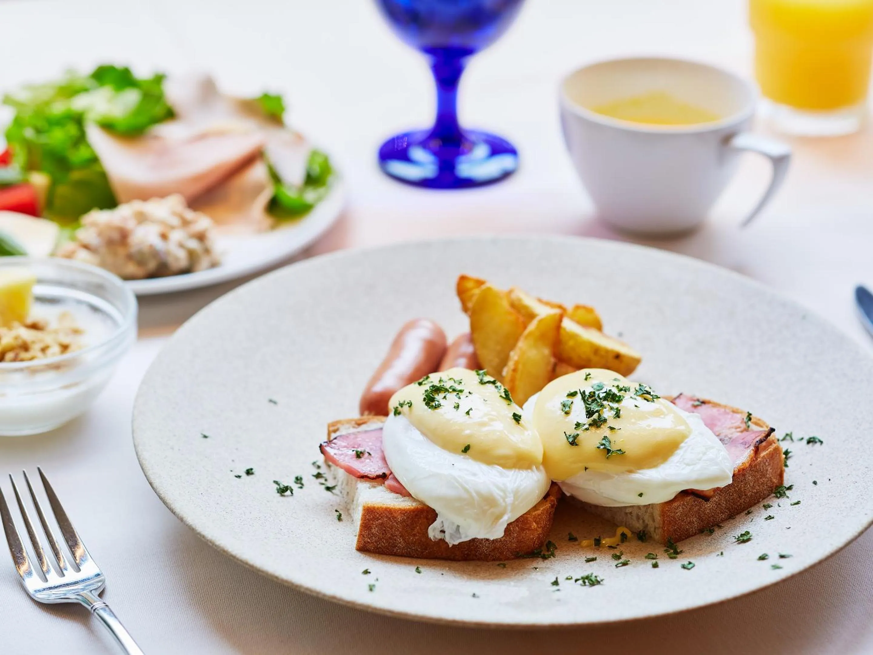 Meals in Mitsui Garden Hotel Gotanda - Tokyo