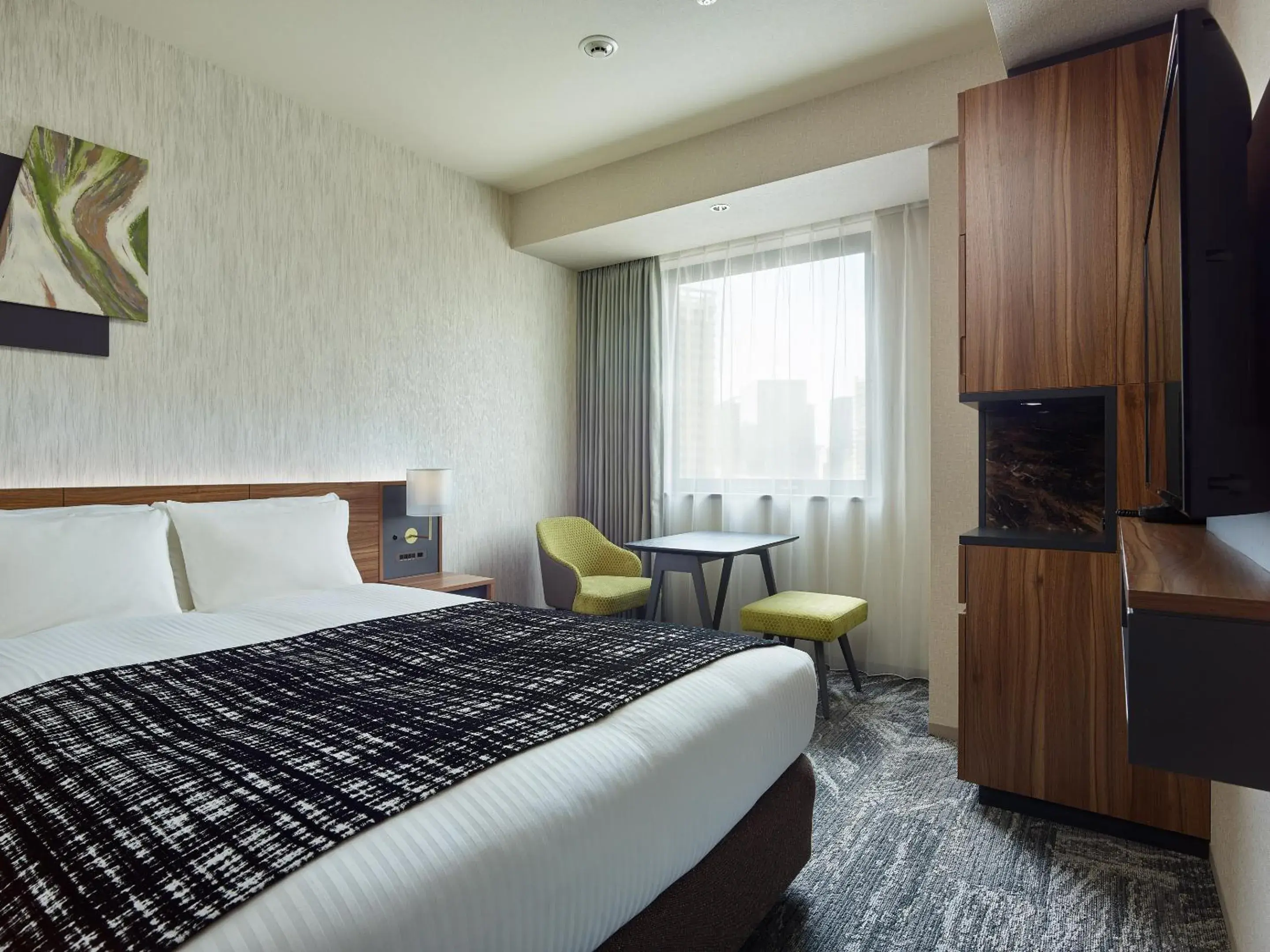 Photo of the whole room, Bed in Mitsui Garden Hotel Gotanda - Tokyo Photo of the whole room, Bed in Mitsui Garden Hotel Gotanda - Tokyo