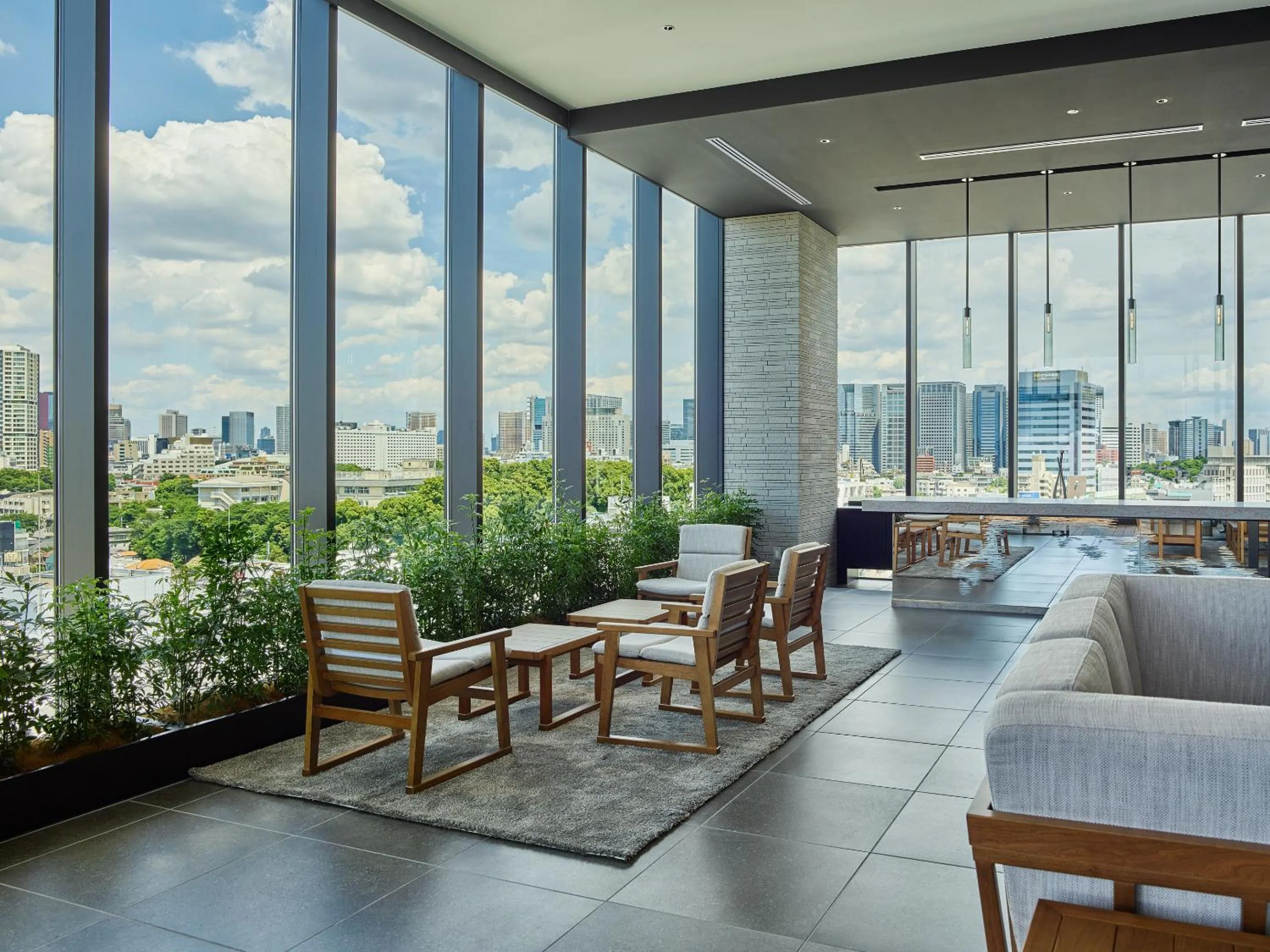 Lobby or reception in Mitsui Garden Hotel Gotanda - Tokyo