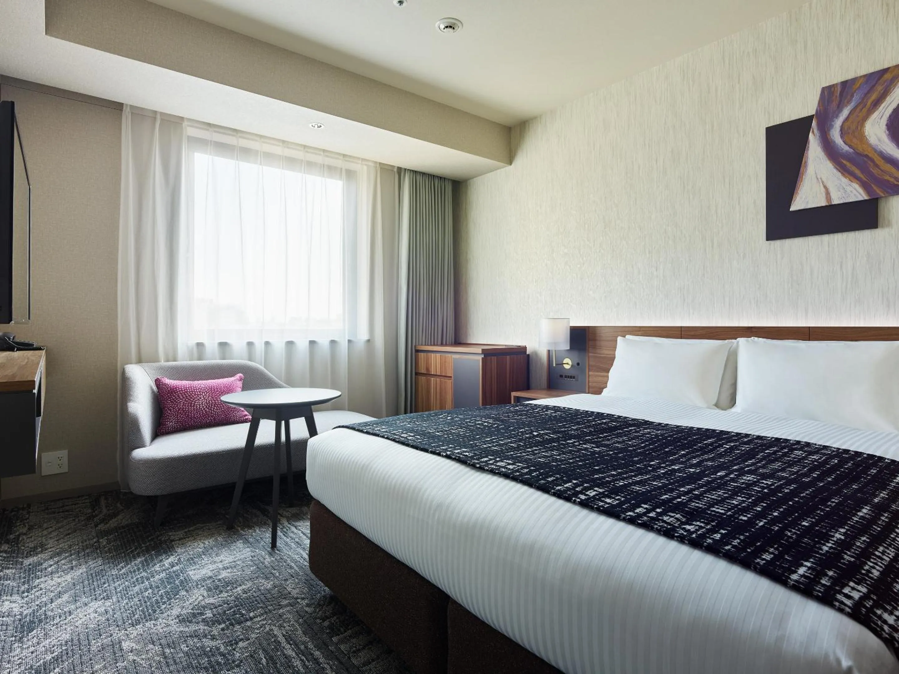 Photo of the whole room, Bed in Mitsui Garden Hotel Gotanda - Tokyo